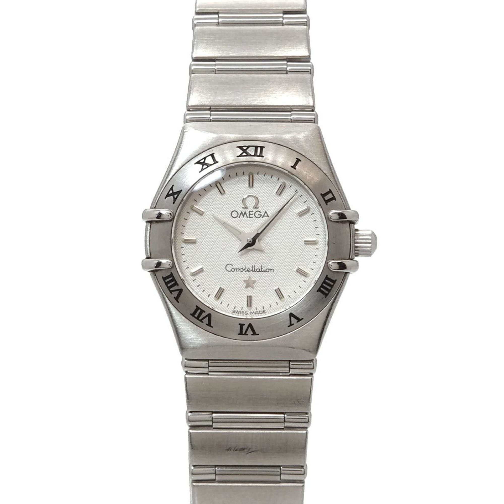 Omega Constellation Mini 1562 30 Ladies\' Watch, Silver, Quartz Watch