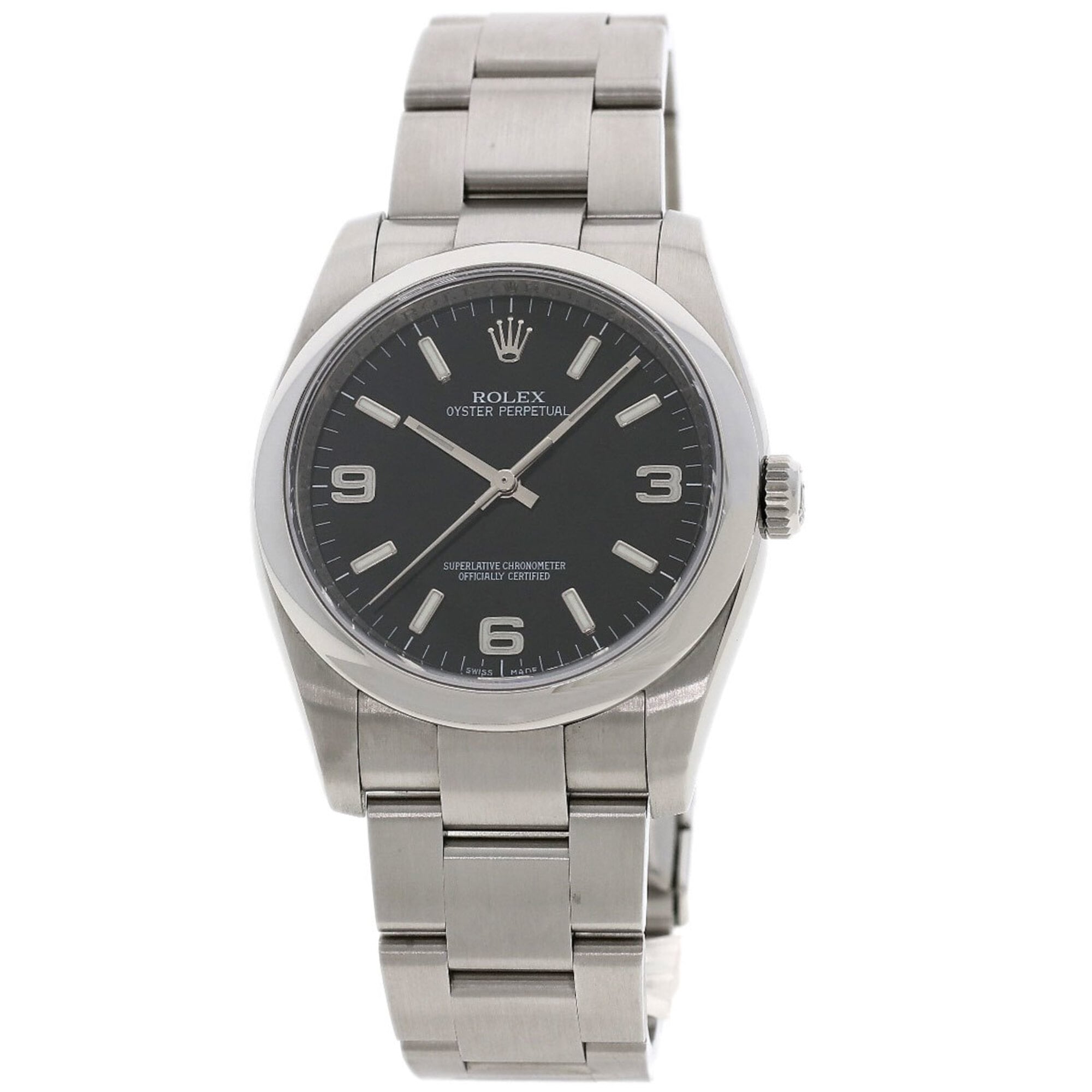 Rolex 116000 Oyster Perpetual 36mm Japan Limited Edition Stainless Steel Men\'s Watch ROLEX