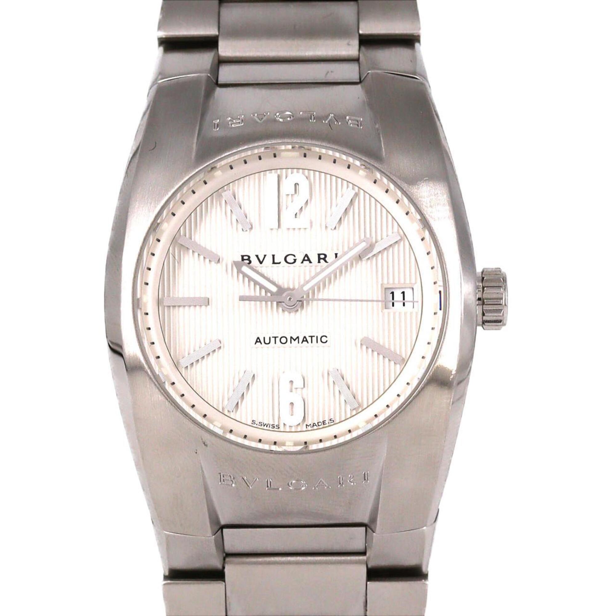 Bulgari Ergon EG35S EG35C6SSD Stainless Steel Automatic Watch