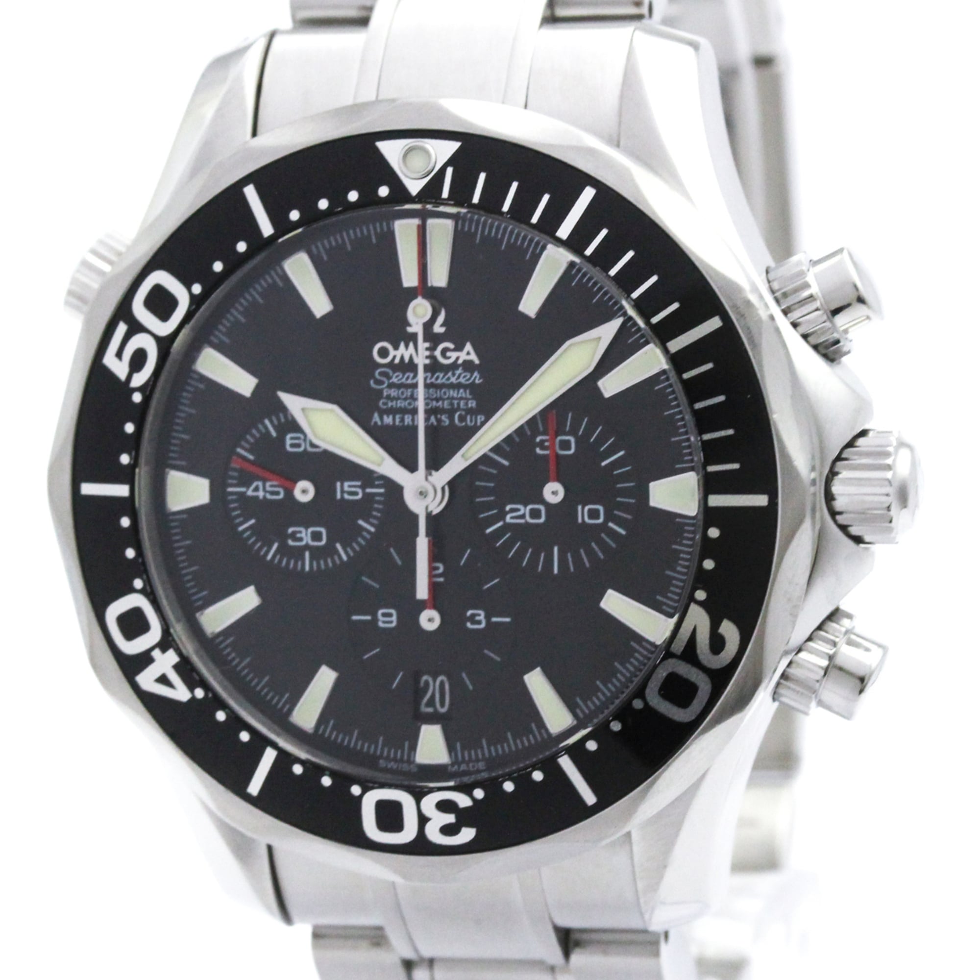 OMEGA Seamaster Americas cup Chronograph Watch 2594.50 Polished