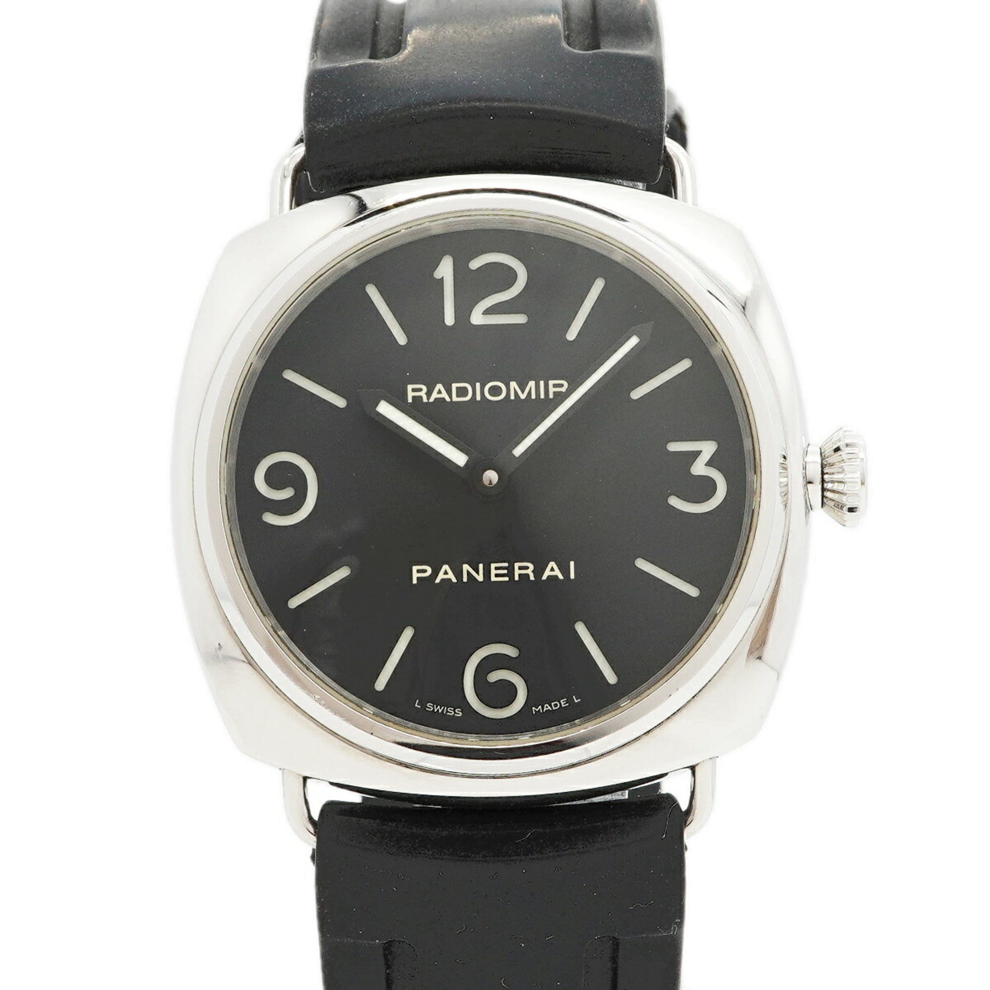 Officine Panerai Radiomir Base PAM00210 Black Dial Men\'s Watch