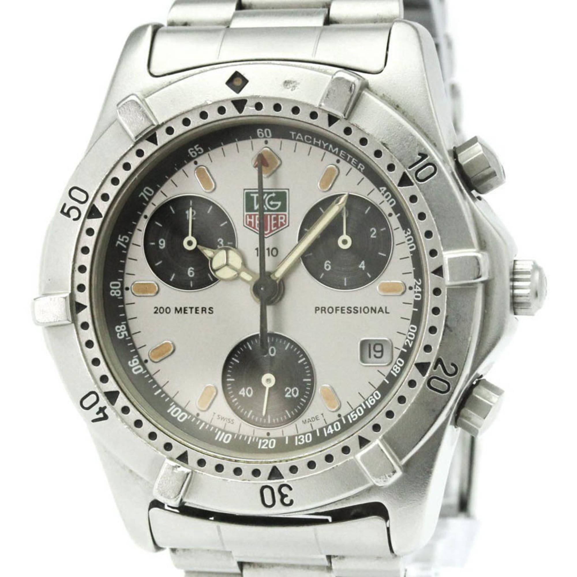 Tag Heuer Professional Quartz Stainless Steel Men\'s Sport 560.206