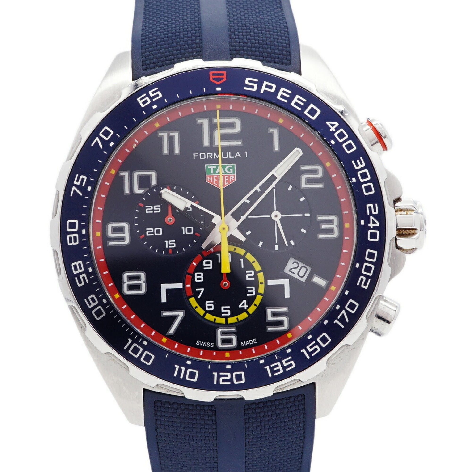 TAG Heuer Formula 1 Red Bull Racing CAZ101AL Blue Dial Men\'s Watch