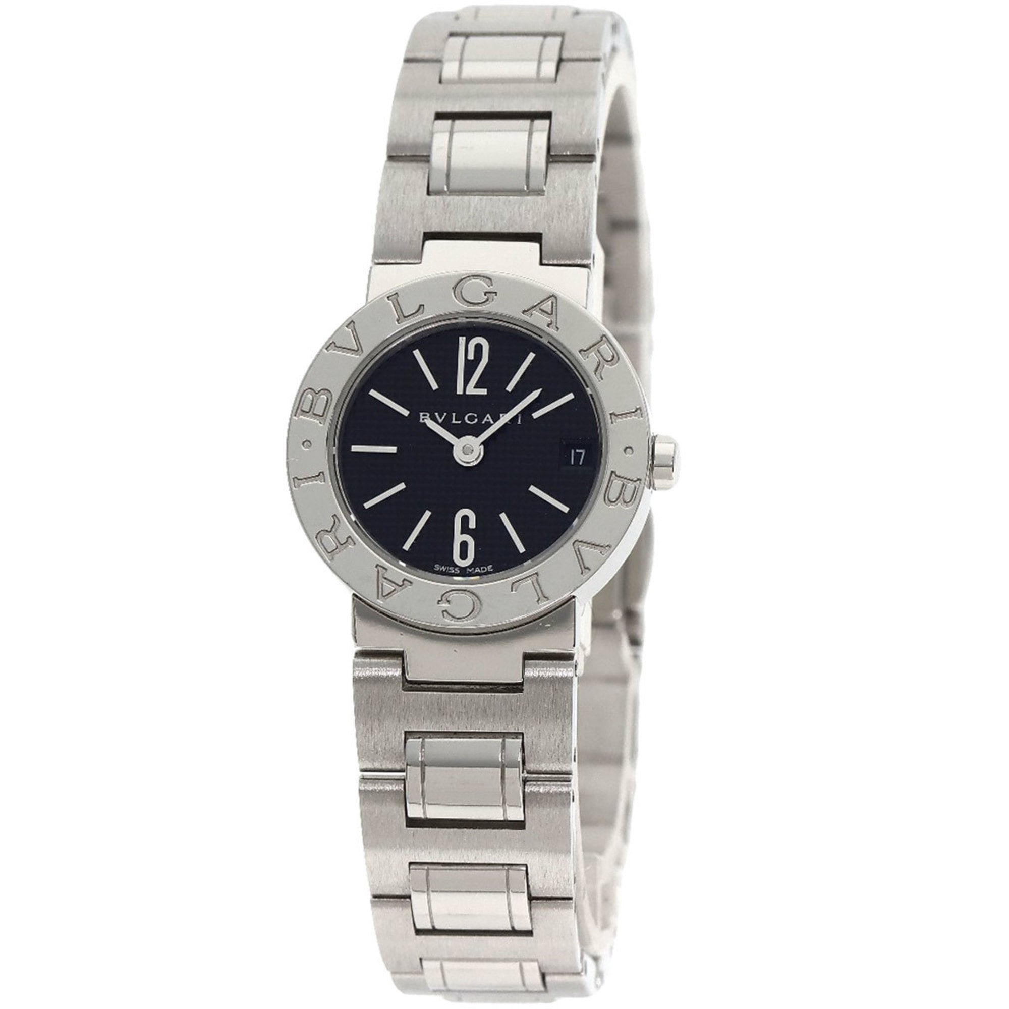 BVLGARI BB23SS Wristwatch Stainless Steel SS Ladies