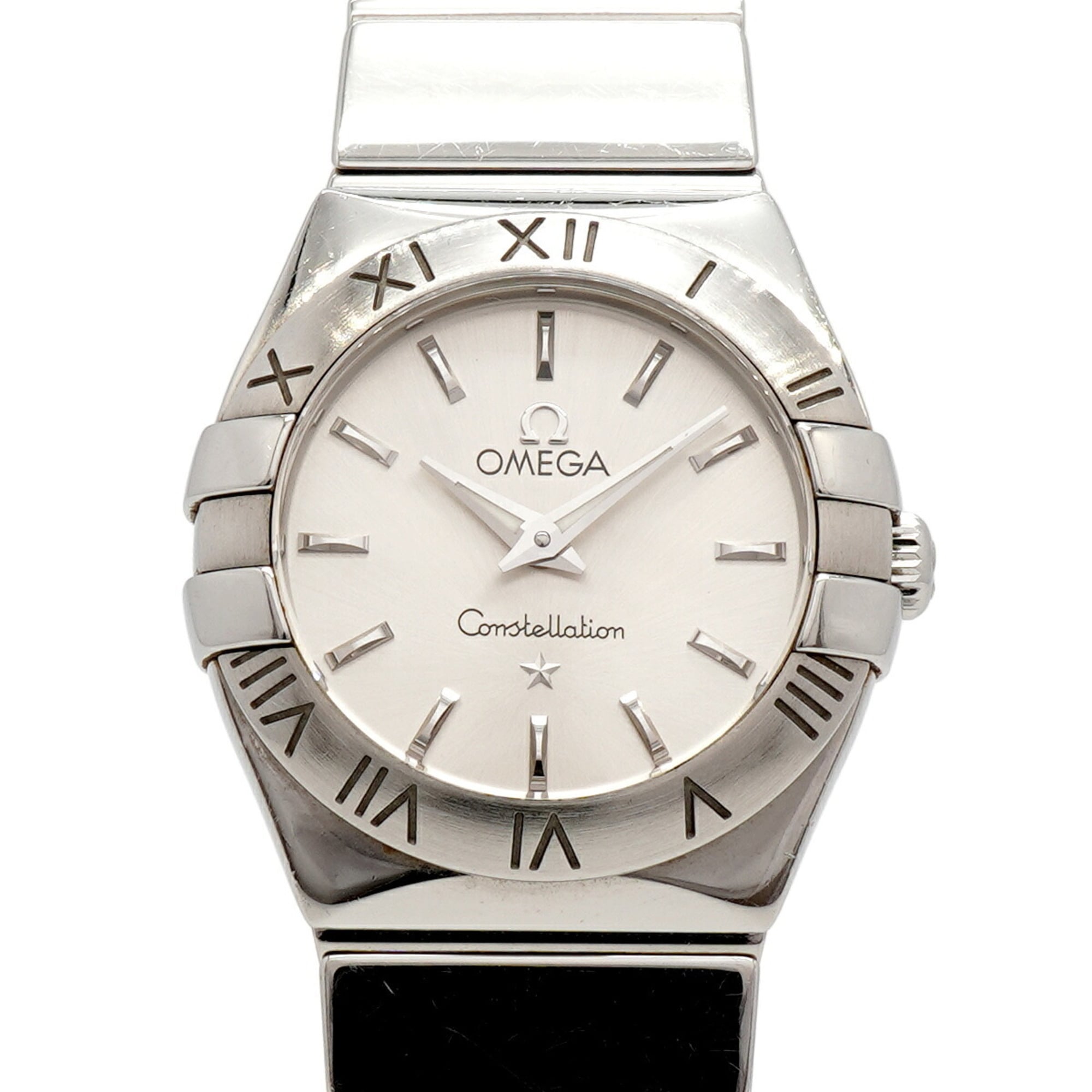 Omega Constellation 123.10.24.60.02.002 Silver Dial Women\'s Watch