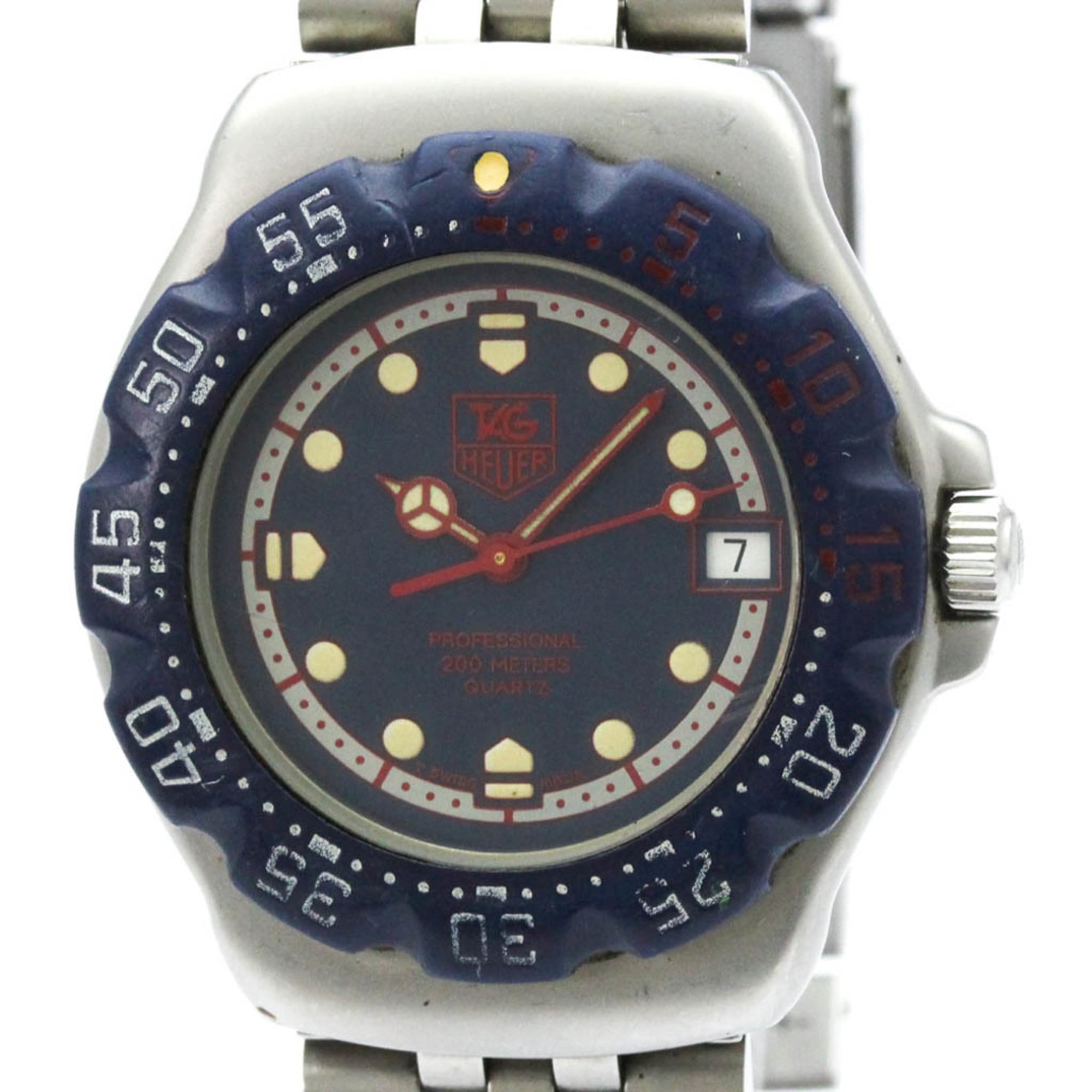 TAG HEUER Formula 1 Stainless Steel Quartz Mid Size Watch WA1210