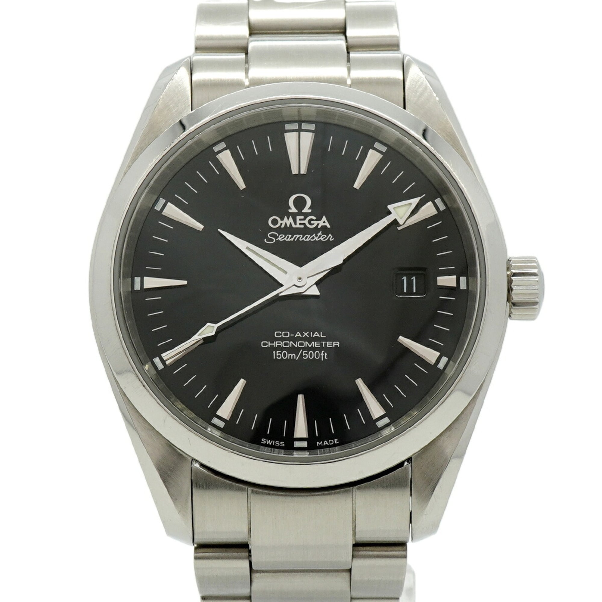 Omega Seamaster Aqua Terra 2503.50 Black Dial Men\'s Watch