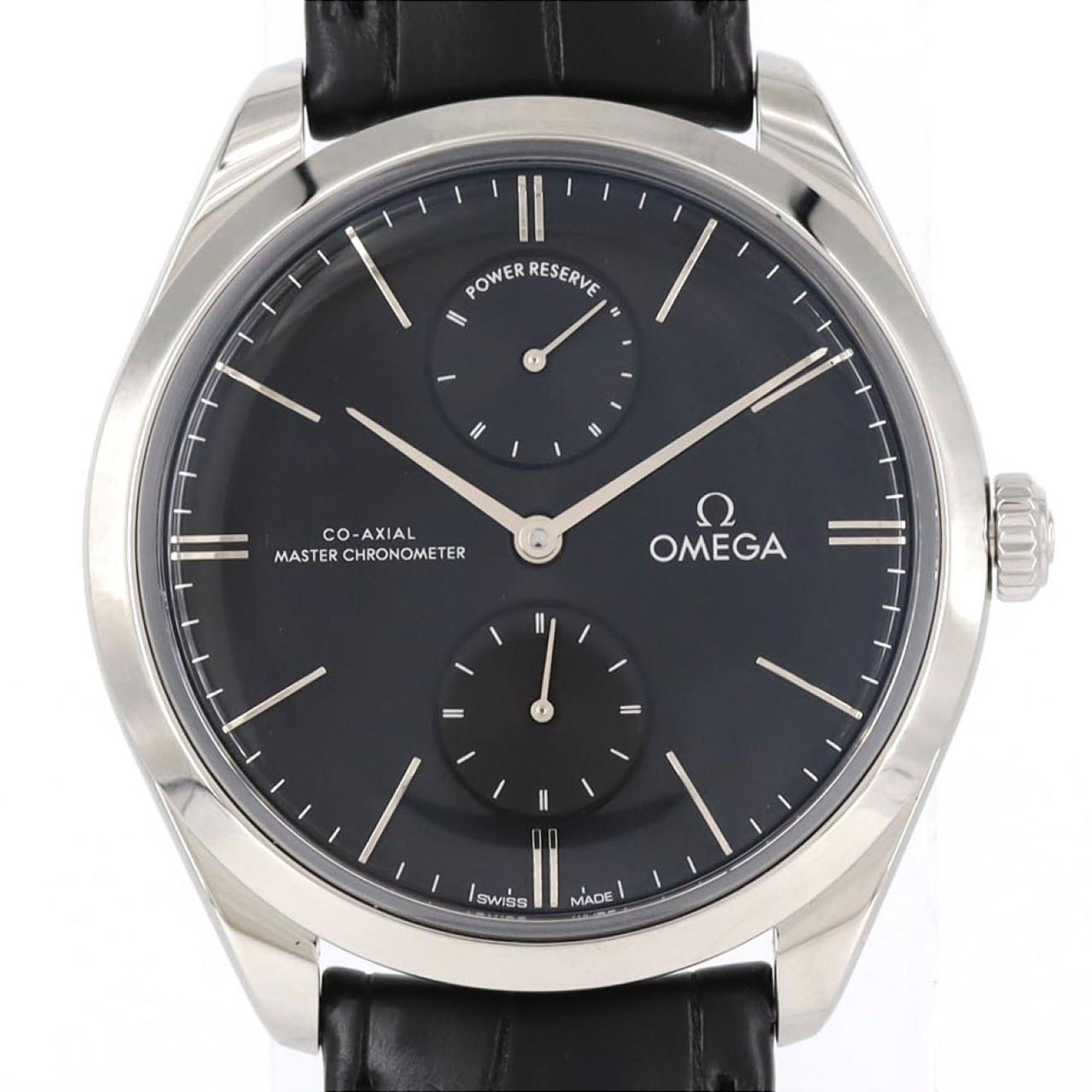 Omega De Ville Tresor 435.13.40.22.01.001 Stainless Steel Manual-Wound Watch