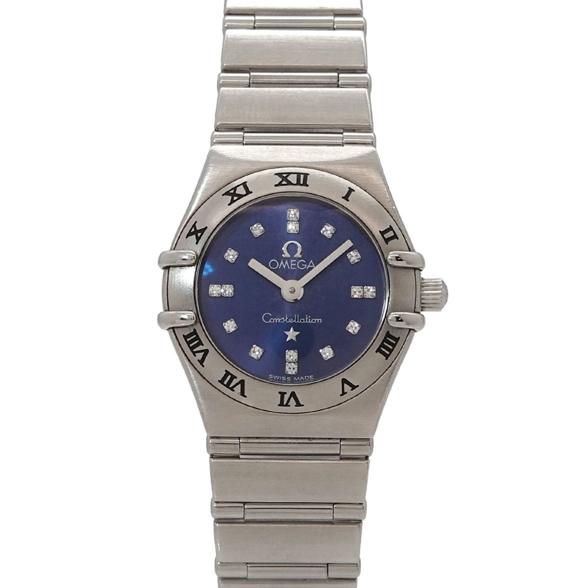 Omega Constellation Mini Cindy Crawford Limited Edition (1999 pieces) 1563 86 Ladies\' Watch 16 Diam
