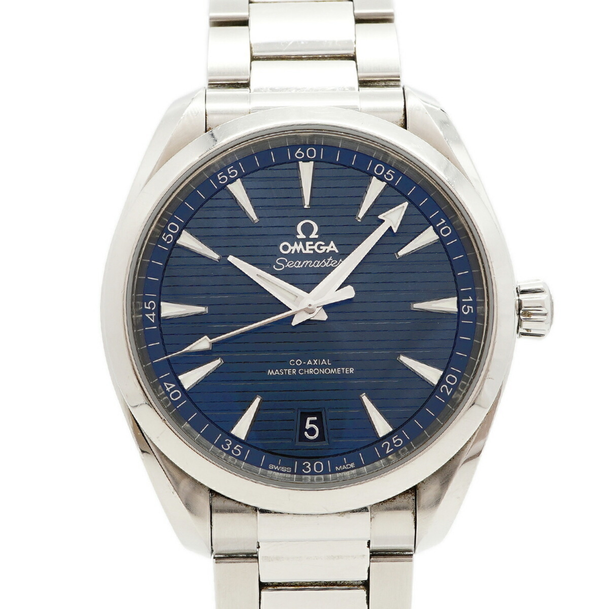 Omega Seamaster Aqua Terra 220.10.41.21.03.004 Navy Dial Men\'s Watch