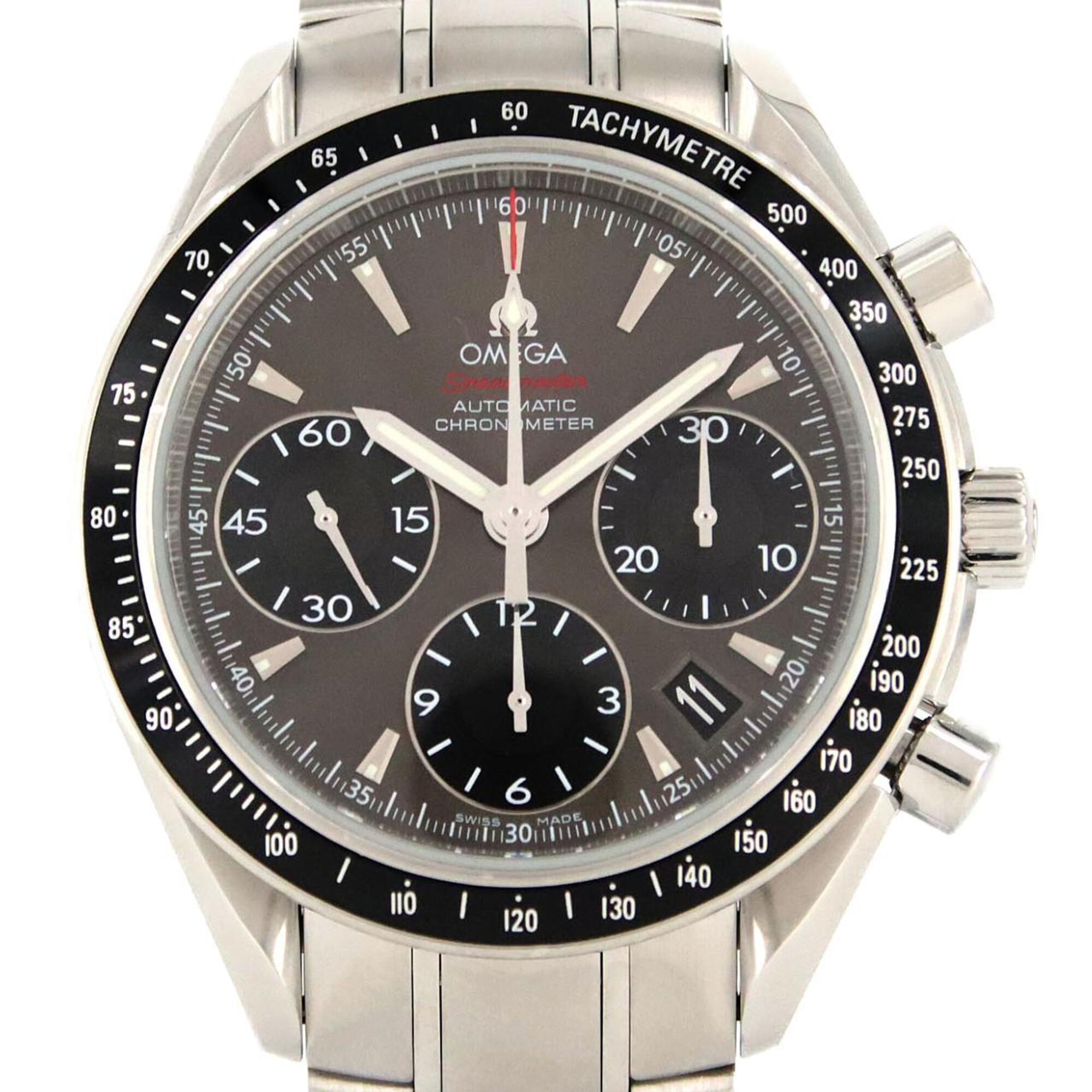 Omega Speedmaster Date 323.30.40.40.06.001 Stainless Steel Automatic Watch