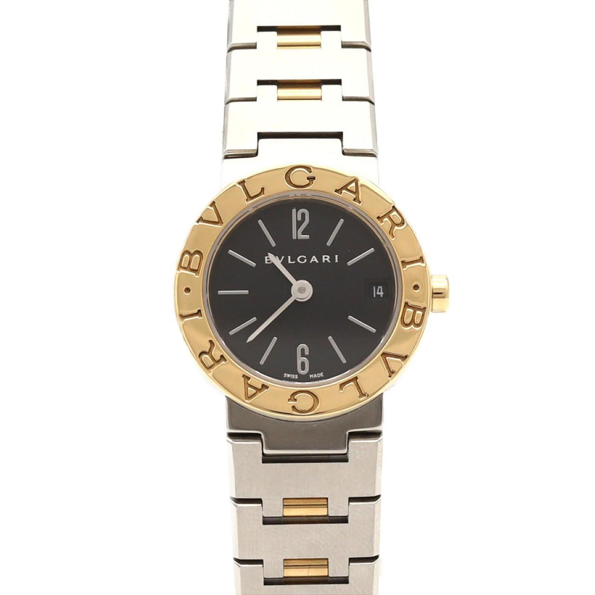 Bvlgari Combination BB23SG BB23SGD SSxYG Quartz Watch