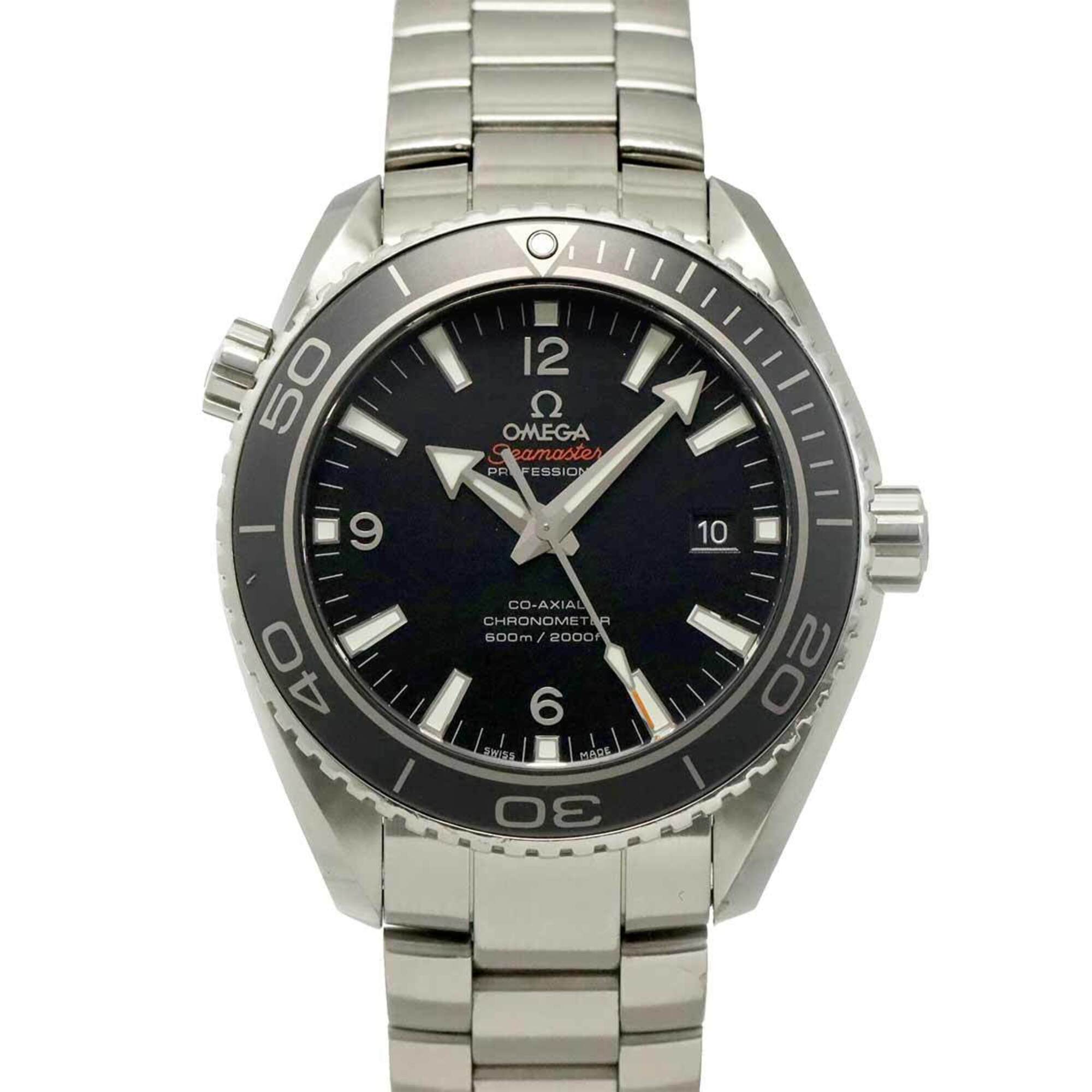 Omega Seamaster Planet Ocean Co-Axial Chronometer 600M 232 30 46 21 01 001 Date Automatic
