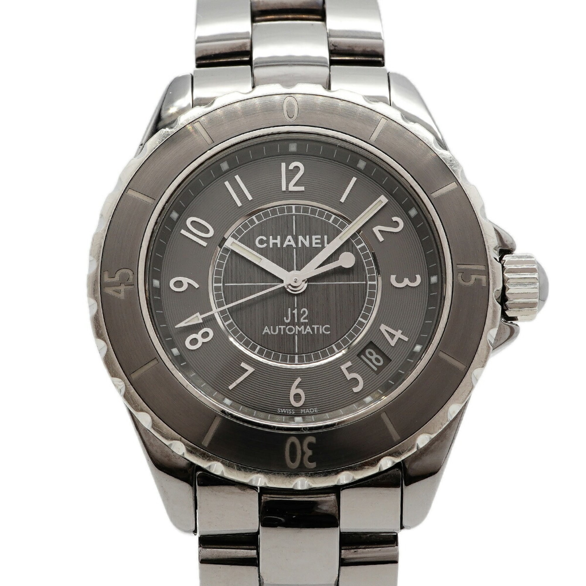 Chanel J12 Chromatic H2979 Gray Dial Men\'s Watch