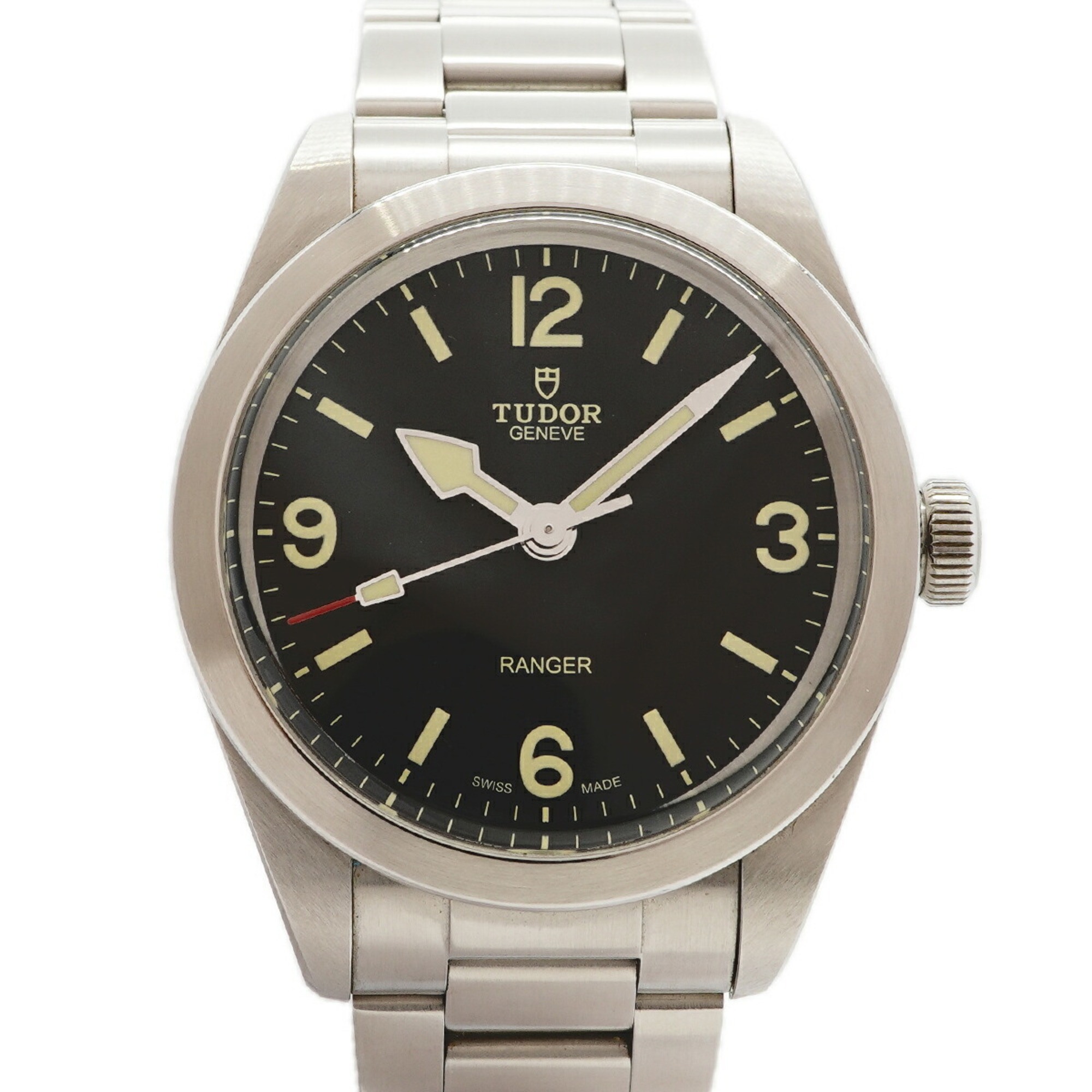 Tudor Ranger 79950 Black Dial Men\'s Watch