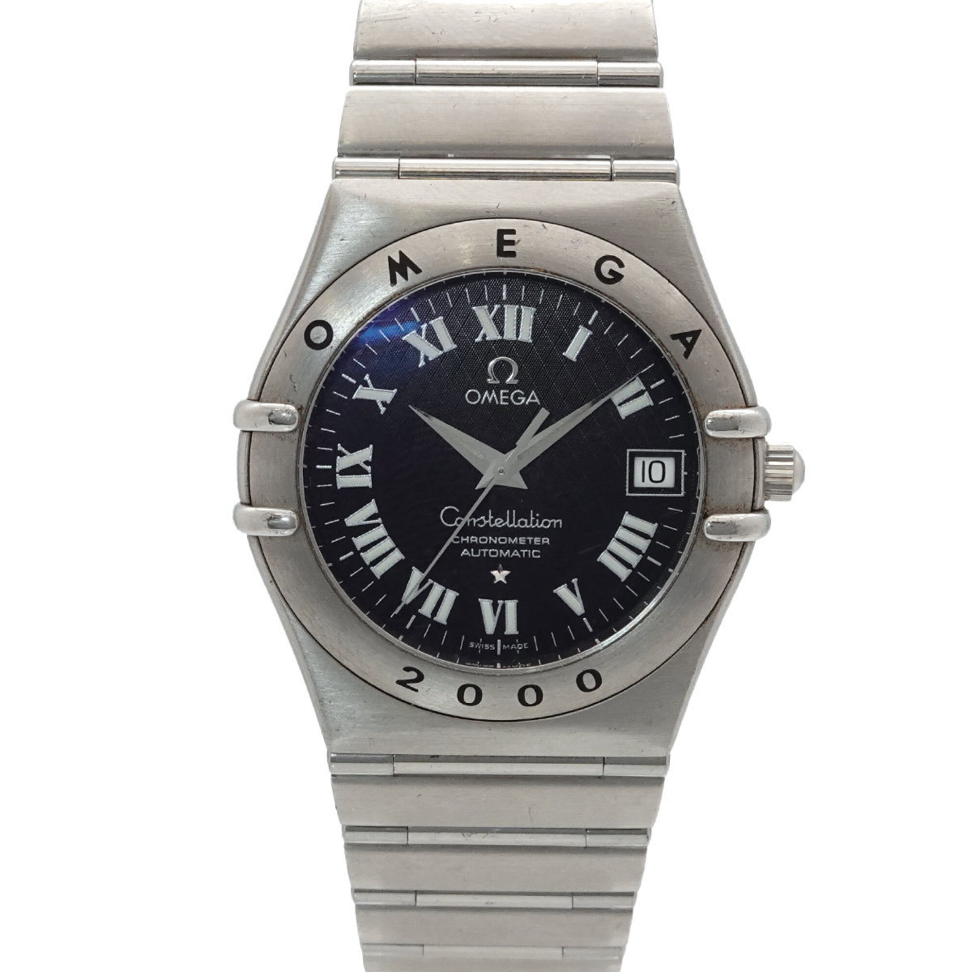 Omega Constellation Millennium 1504 50 2000 Limited Edition Men\'s Watch, Date, Black, Automatic Mov