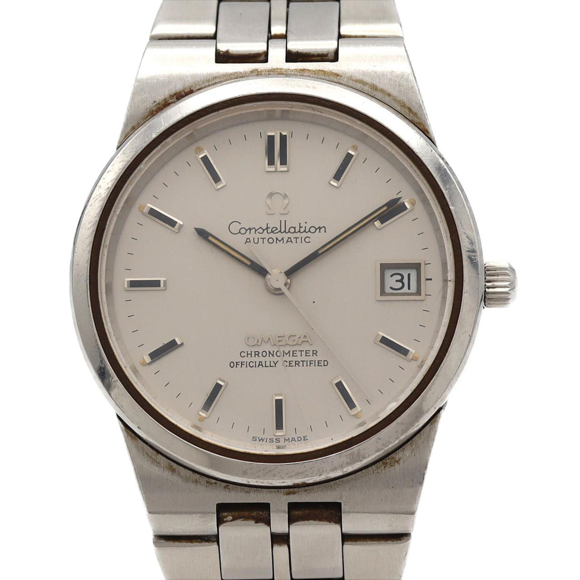 Omega Constellation Chronometer Stainless Steel Automatic Watch