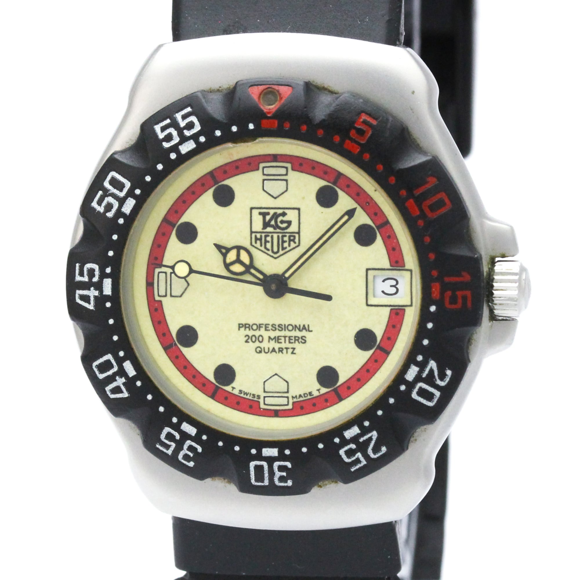 TAG HEUER Formula 1 Quartz Steel Mid Size Watch 371.513