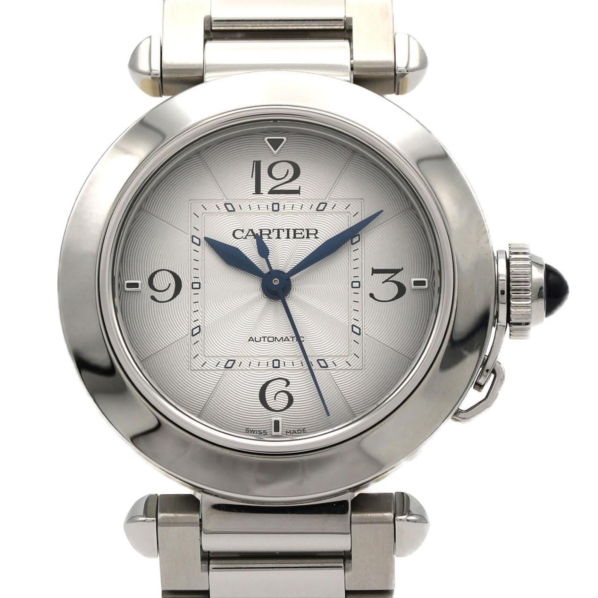 Cartier Pasha de WSPA0013 SS Automatic Watch