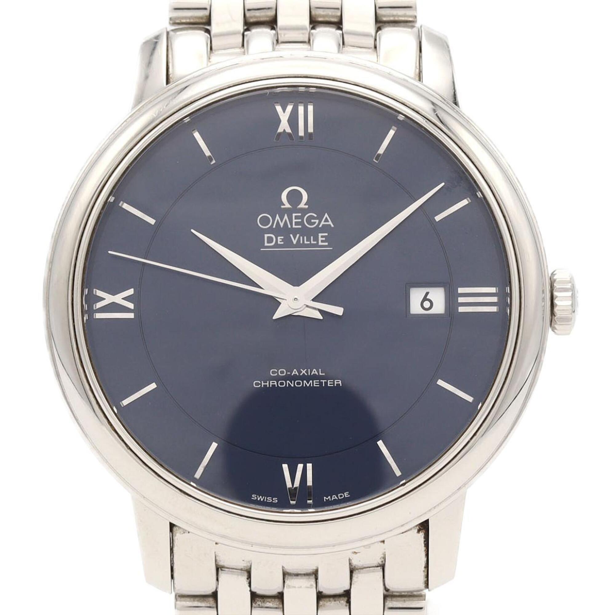 Omega De Ville Prestige 424.10.40.20.03.001 Stainless Steel Automatic Watch
