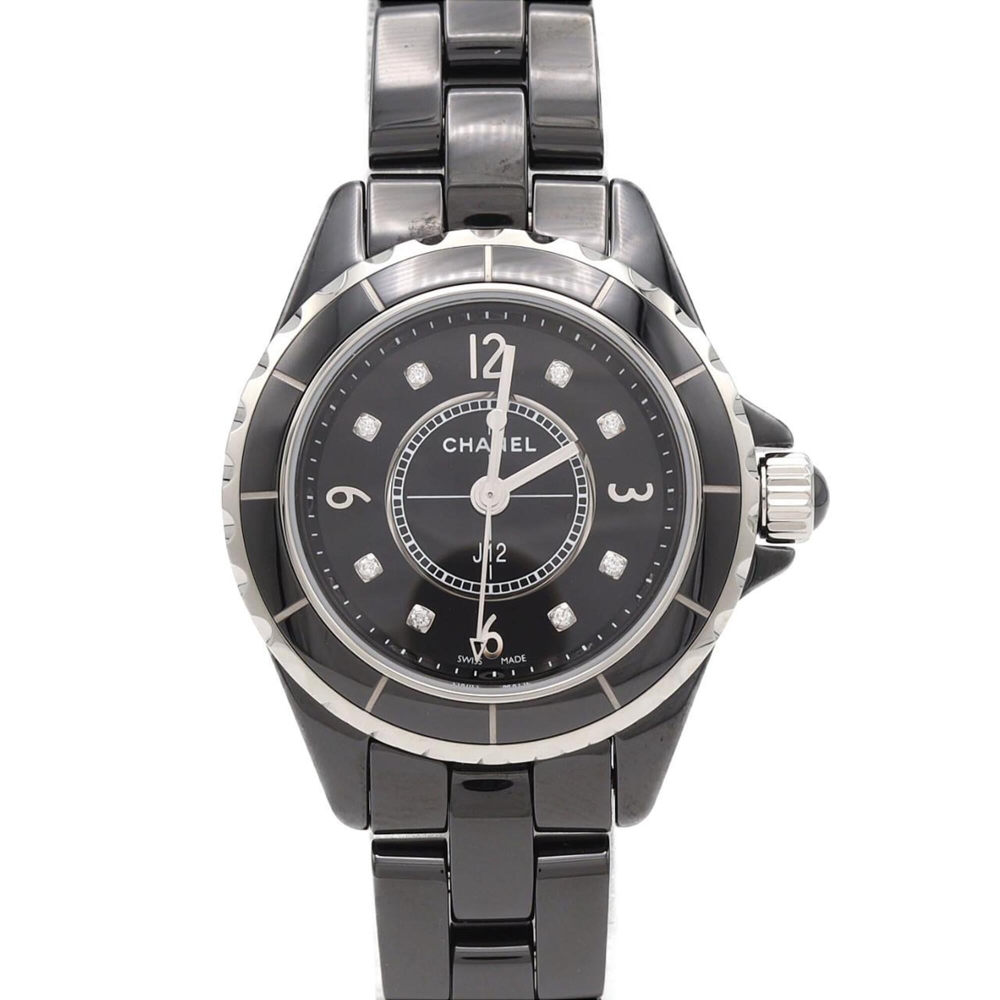 Chanel J12 29mm Ceramic 8P H2569 Quartz Watch
