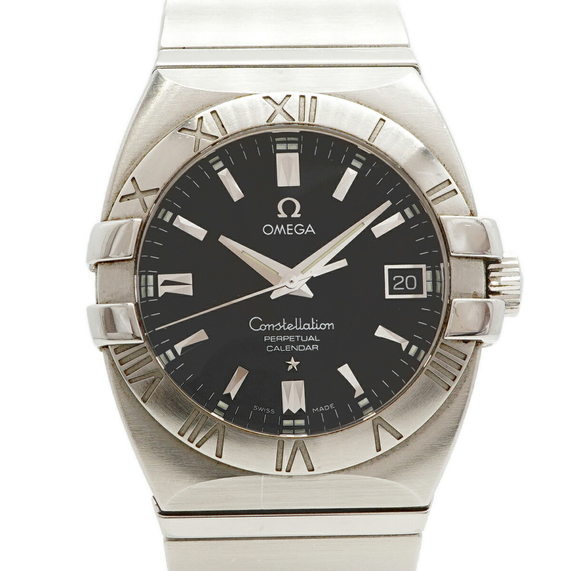 Omega Constellation Double Eagle 1513.51 Black Dial Men\'s Watch