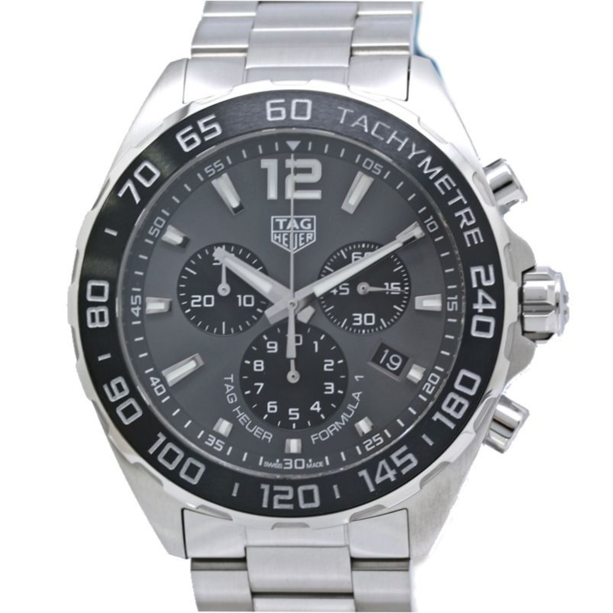 TAG Heuer Formula 1 Chronograph CAZ1011.BA0842 Men\'s Watch, Stainless Steel & Ceramic, 40483