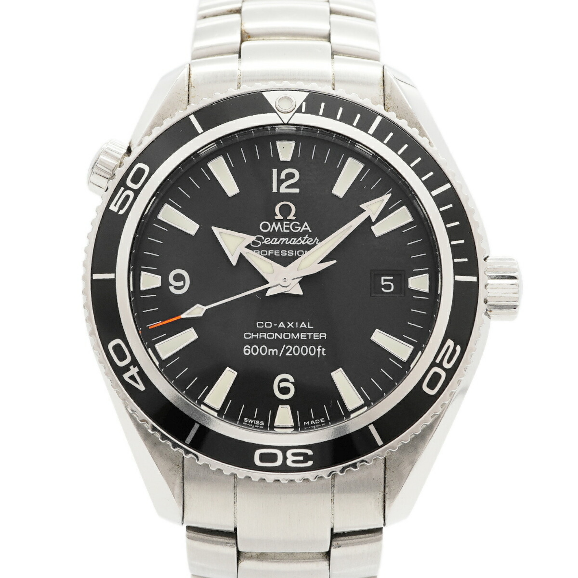 Omega Seamaster Planet Ocean 2201.50 Black Dial Men\'s Watch
