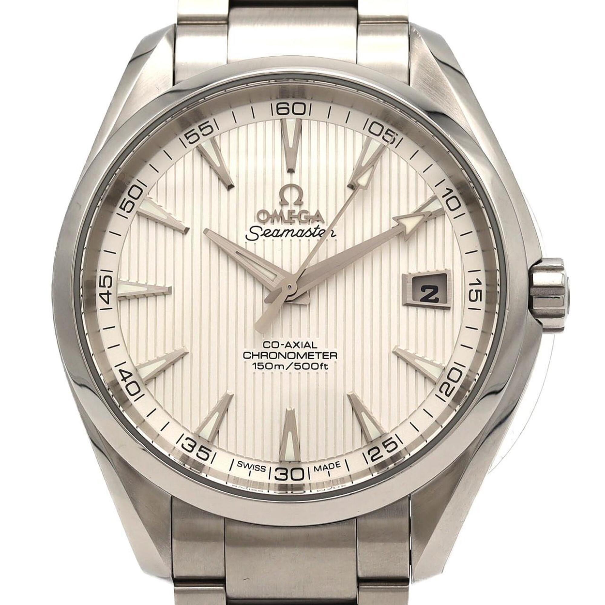 Omega Seamaster Aqua Terra 231.10.42.21.02.001 Stainless Steel Automatic Watch