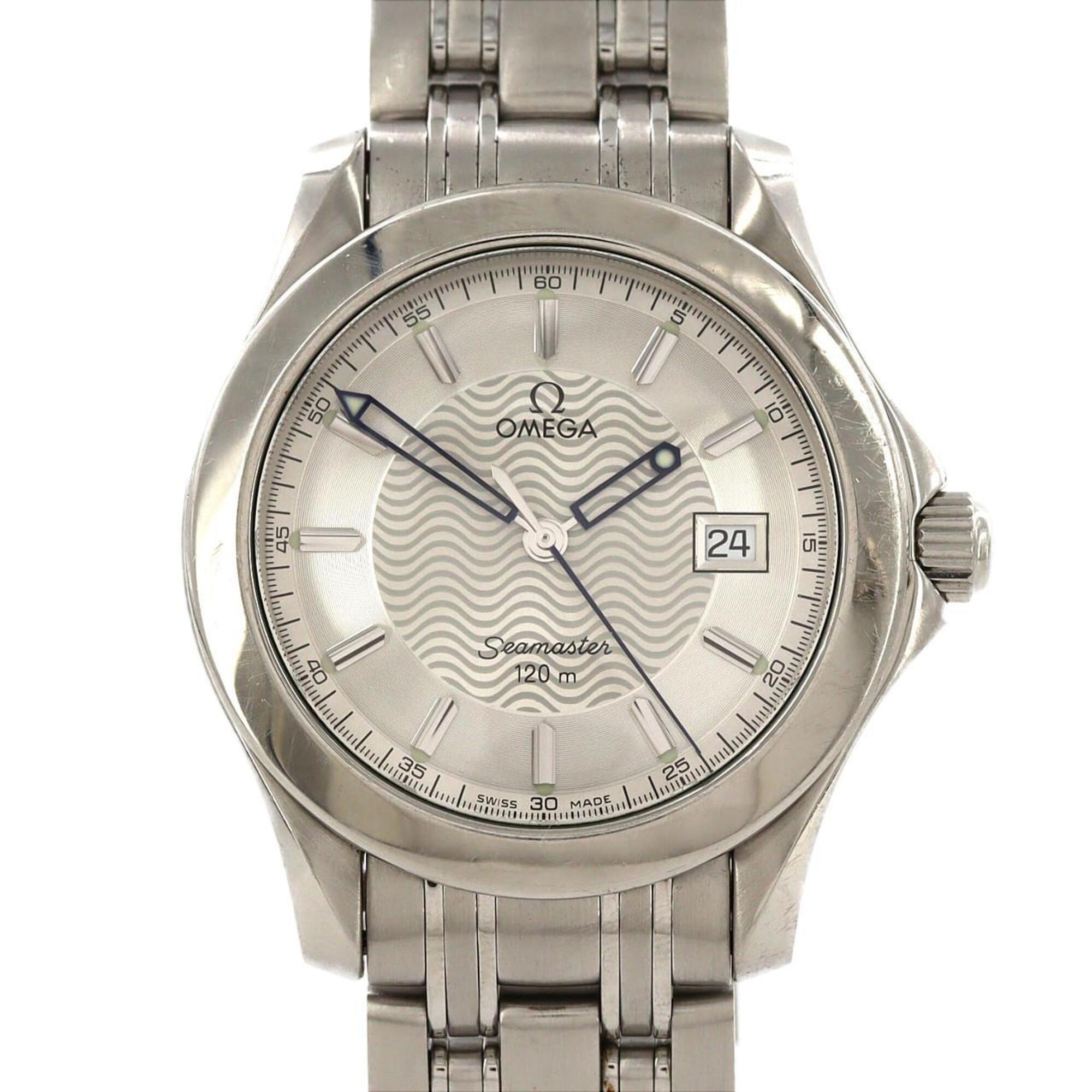 Omega Seamaster 120 2511.31 SS Quartz Watch