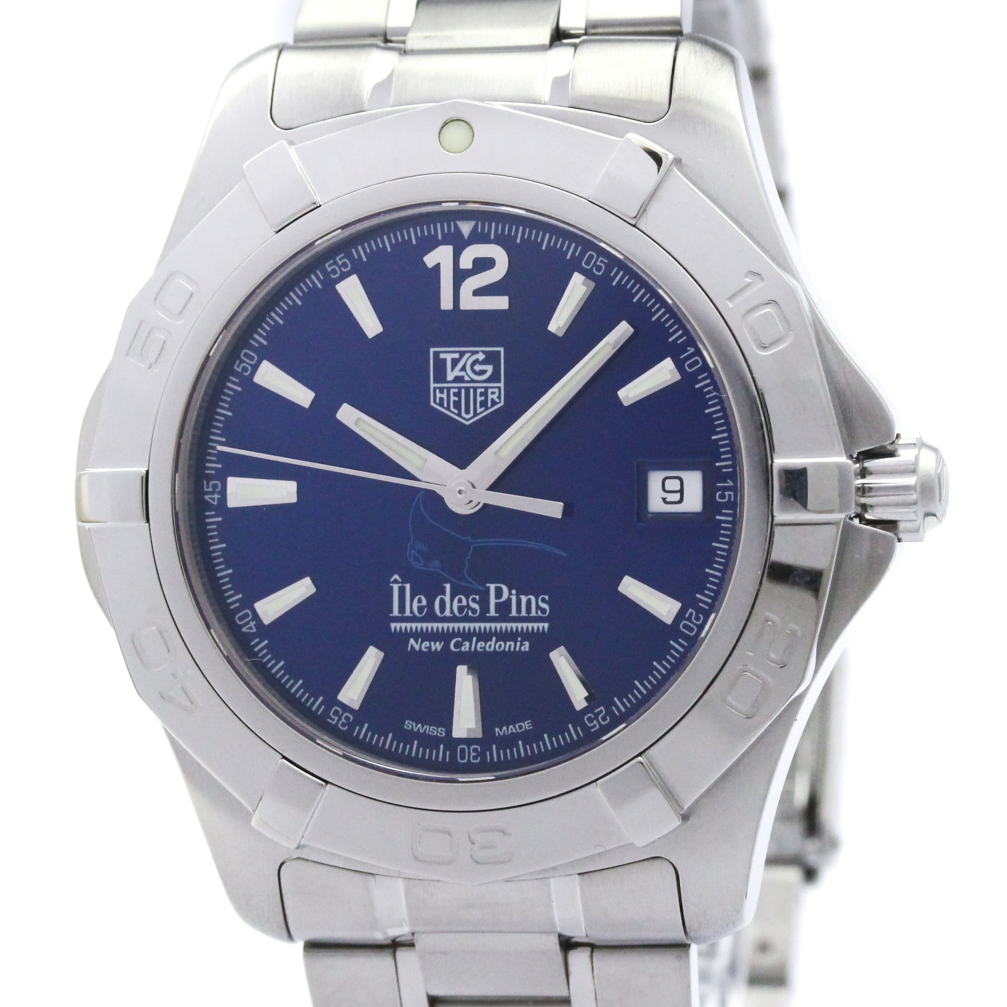 TAG HEUER Aquaracer New Caledonia Isle of Pines LTD Watch WAF211T Polished
