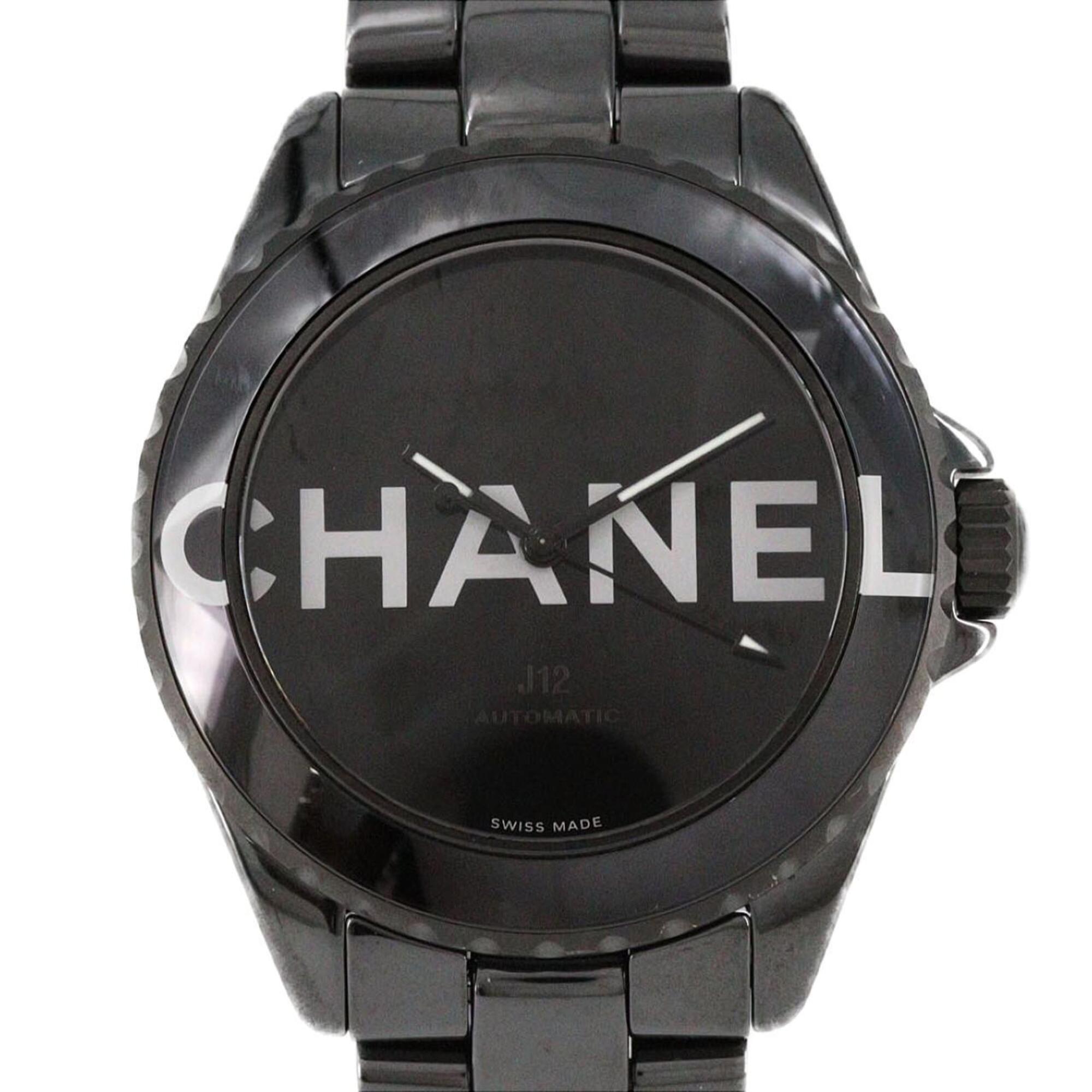 Chanel J12 Wanted de 38mm Ceramic LIMITED H7418 Watch Automatic