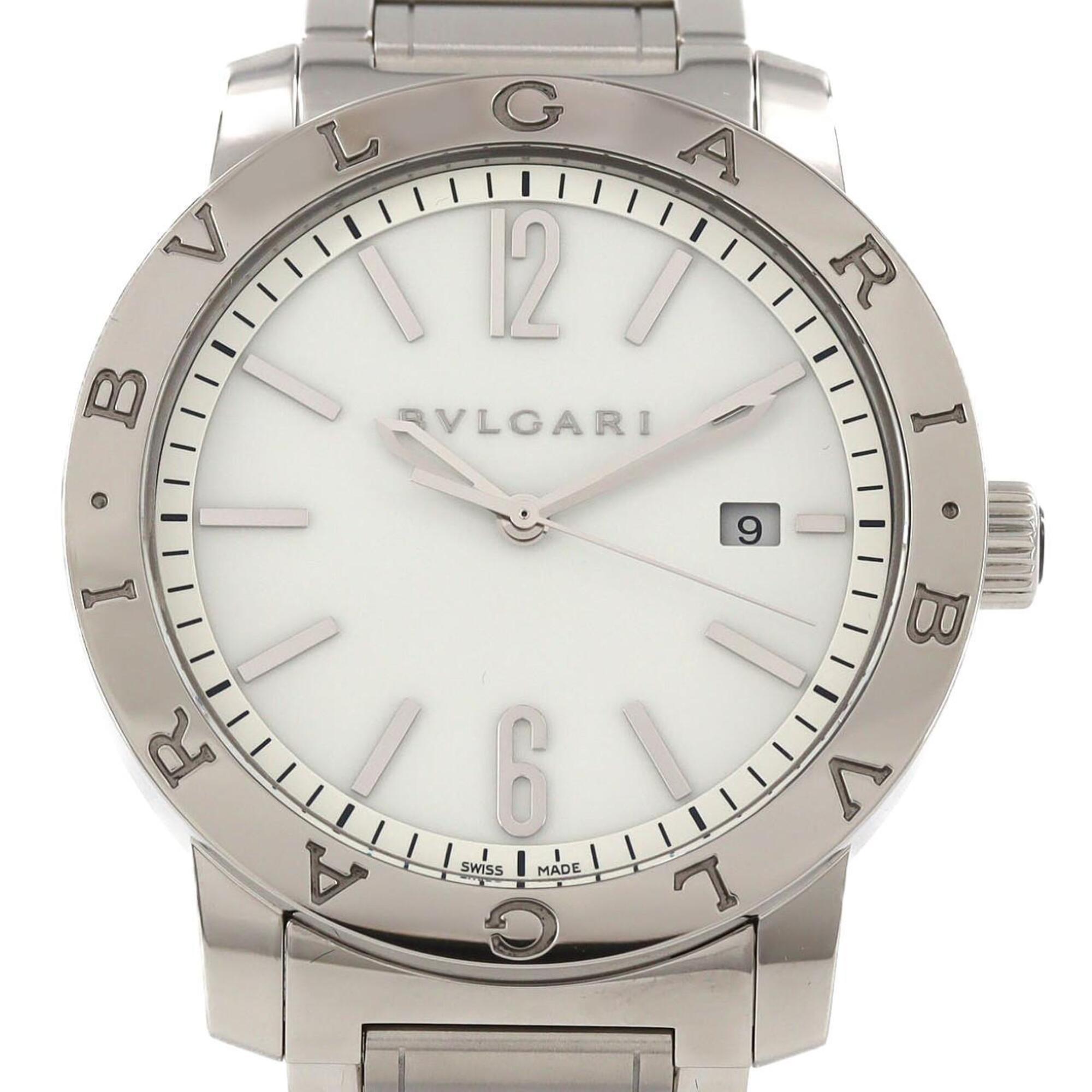 Bulgari BB41S BB41WSSD Stainless Steel Automatic Watch
