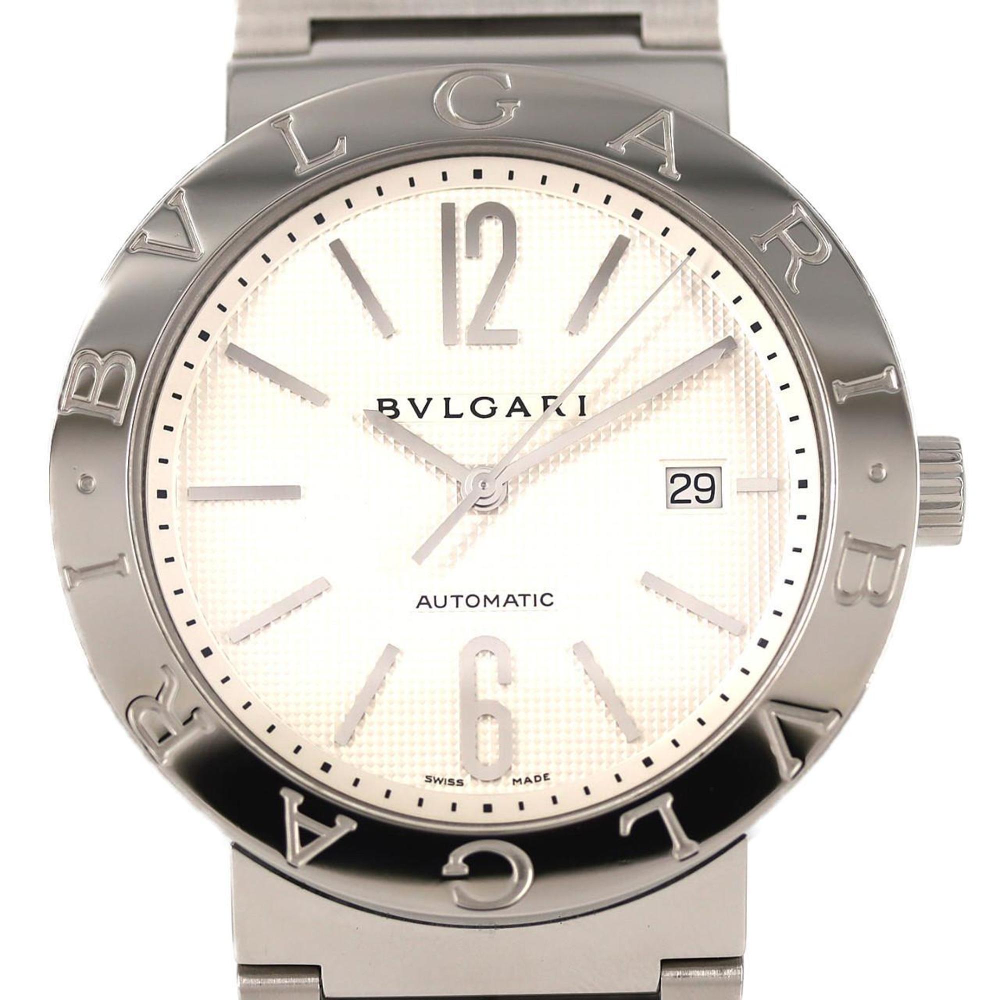 Bvlgari BB42SSAUTO BB42WSSD AT SS Automatic Watch
