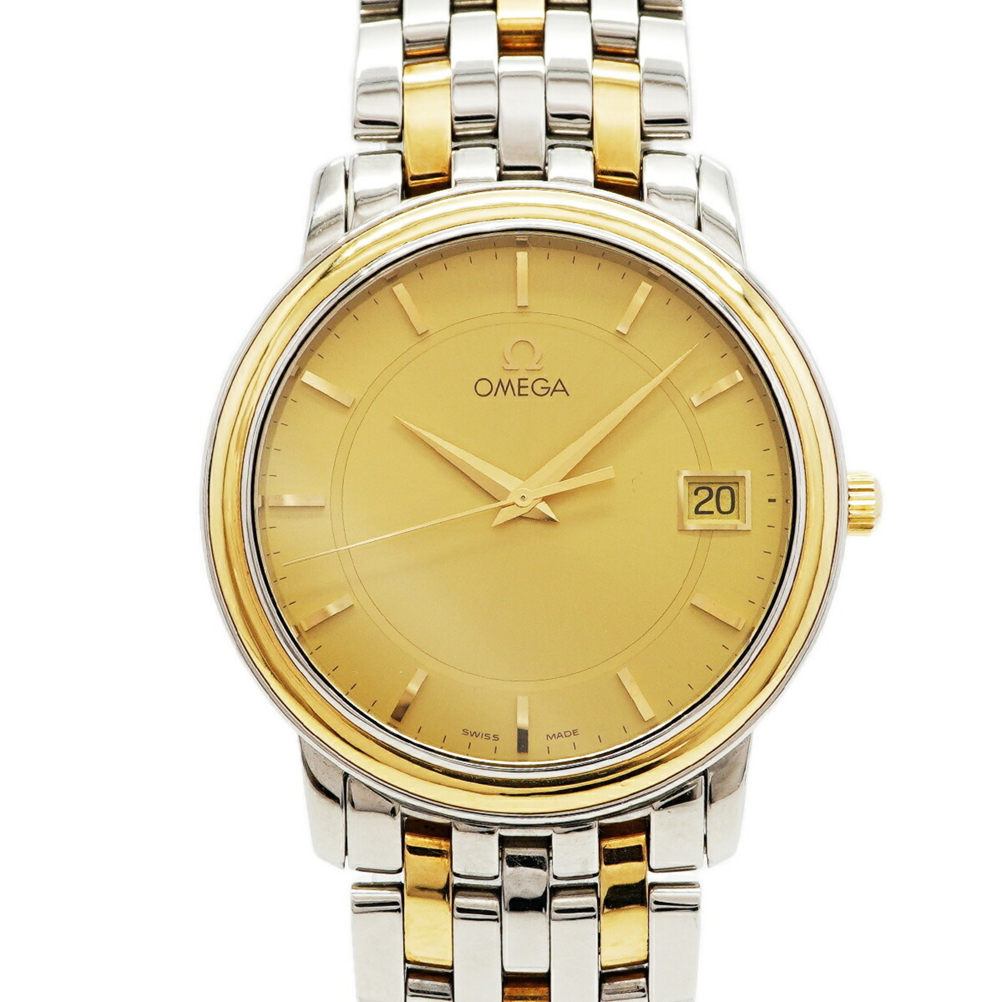 Omega De Ville Prestige 4310.11 Gold Dial Men\'s Watch