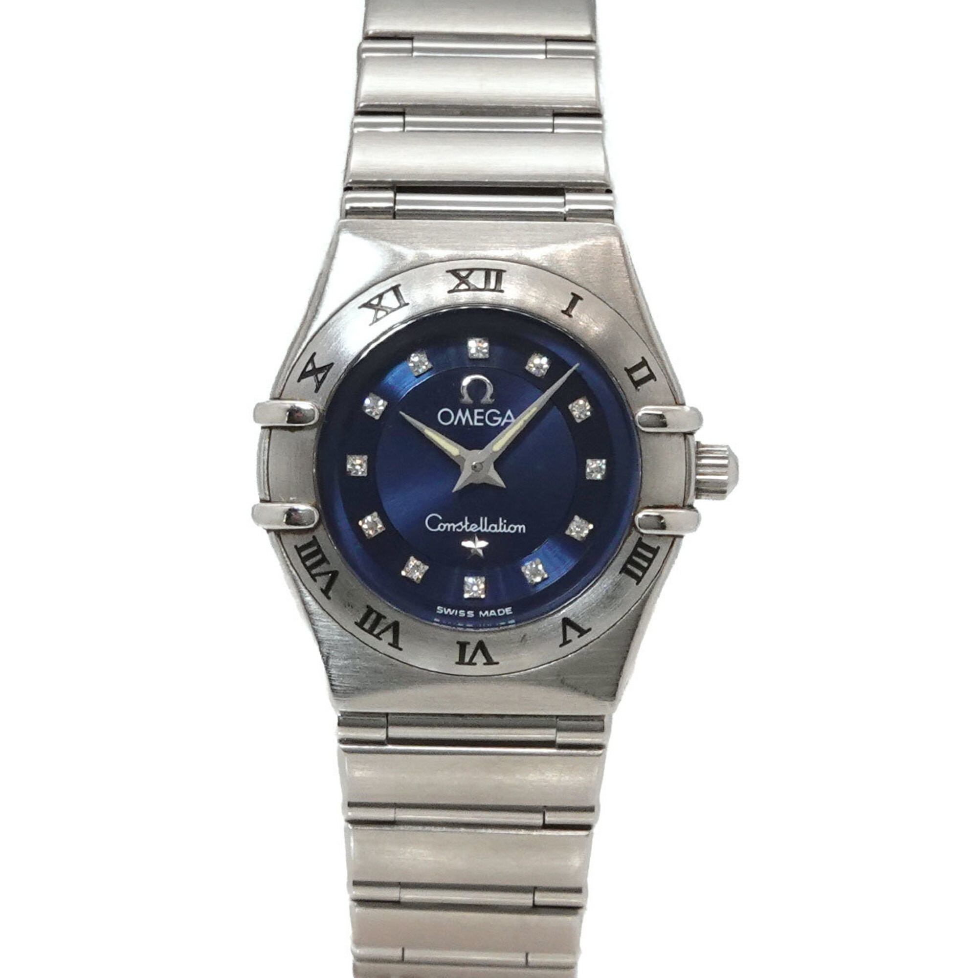 Omega Constellation Mini Cindy Crawford Limited Edition (1997 pieces) 1563 85 Ladies\' Watch 12P Dia
