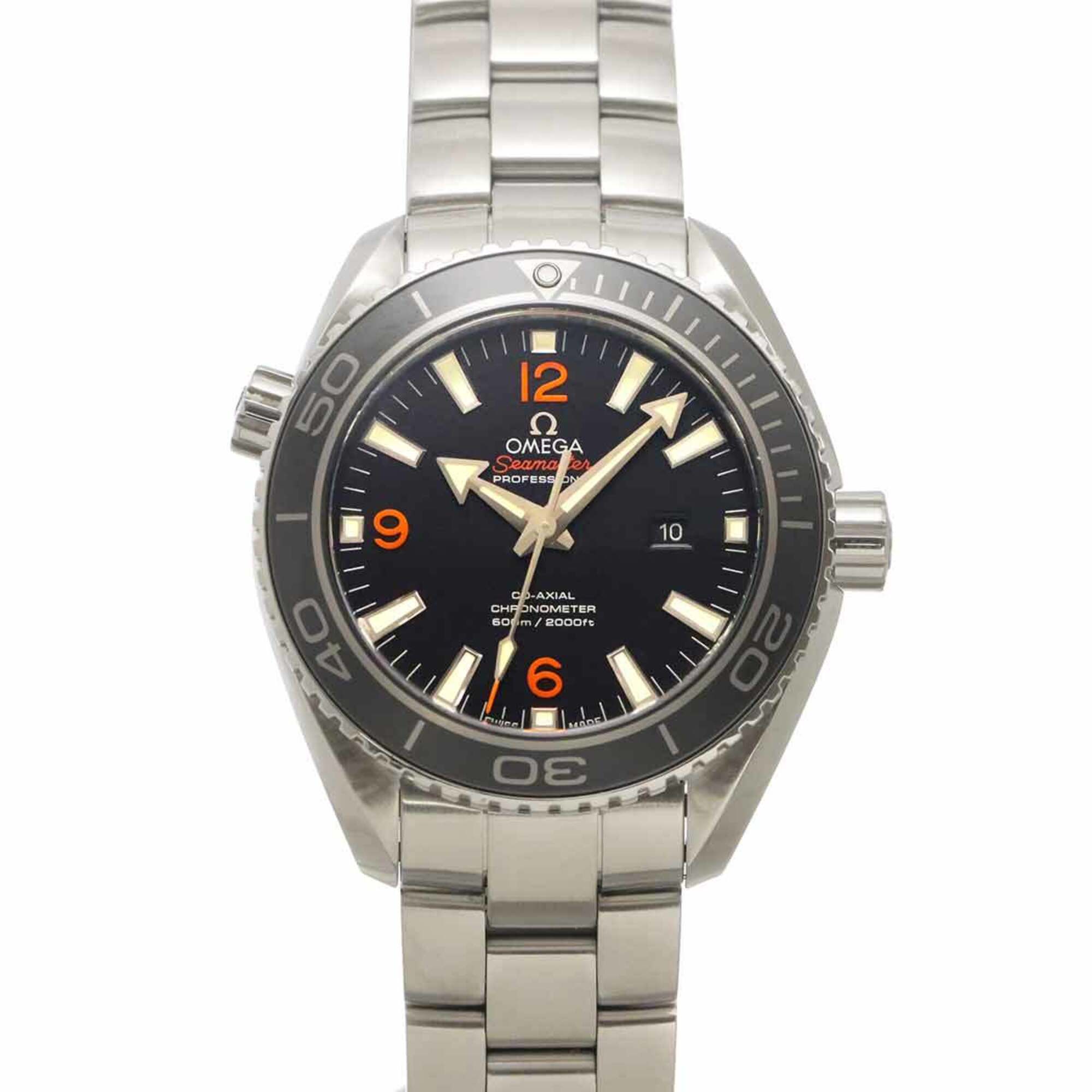 Omega Seamaster Planet Ocean 600M Co-Axial 232 30 38 20 01 002 Boys\' Watch, Date, Black, Automatic