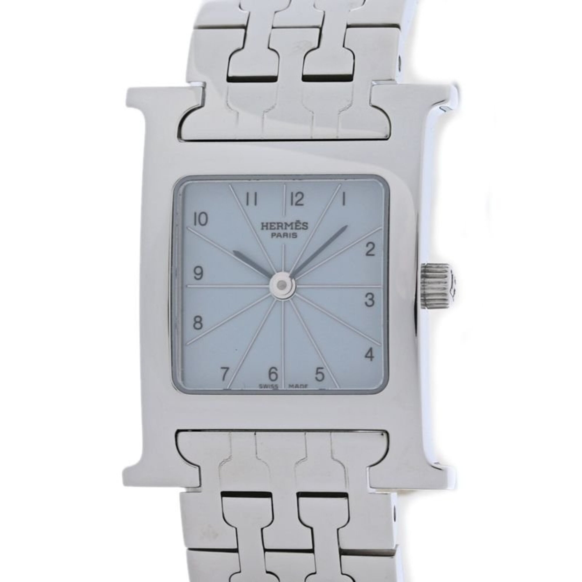 HERMES H-Watch HH1.210.632/4804 Women\'s Watch Stainless Steel /40407