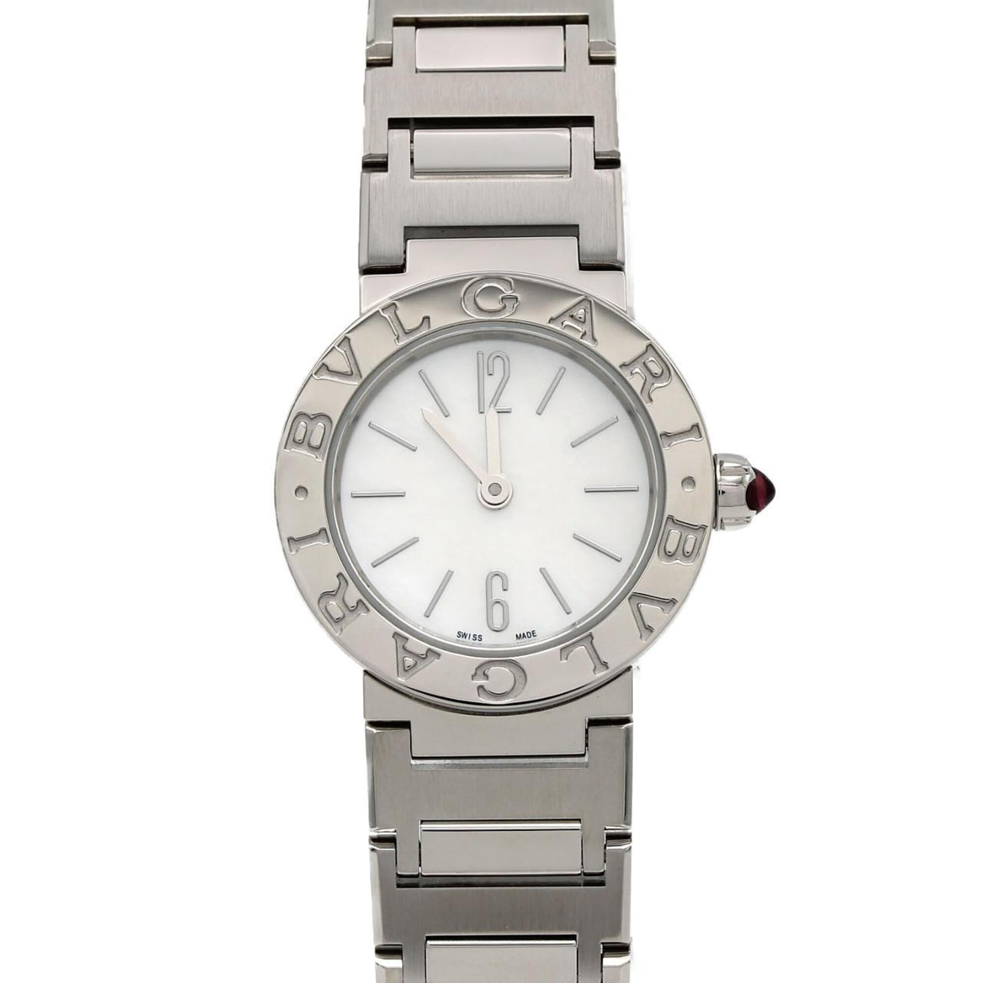 Bvlgari BB23S 103695 SS Quartz Watch