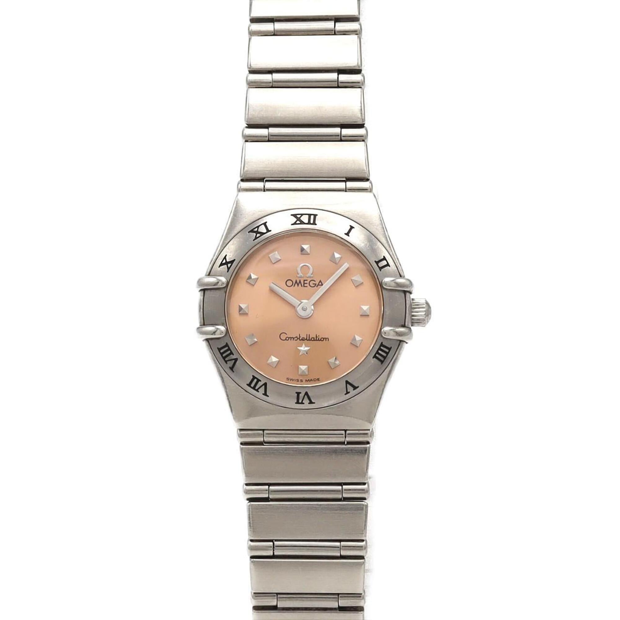 Omega Constellation Mini My Choice 1561.61 Stainless Steel Quartz Watch