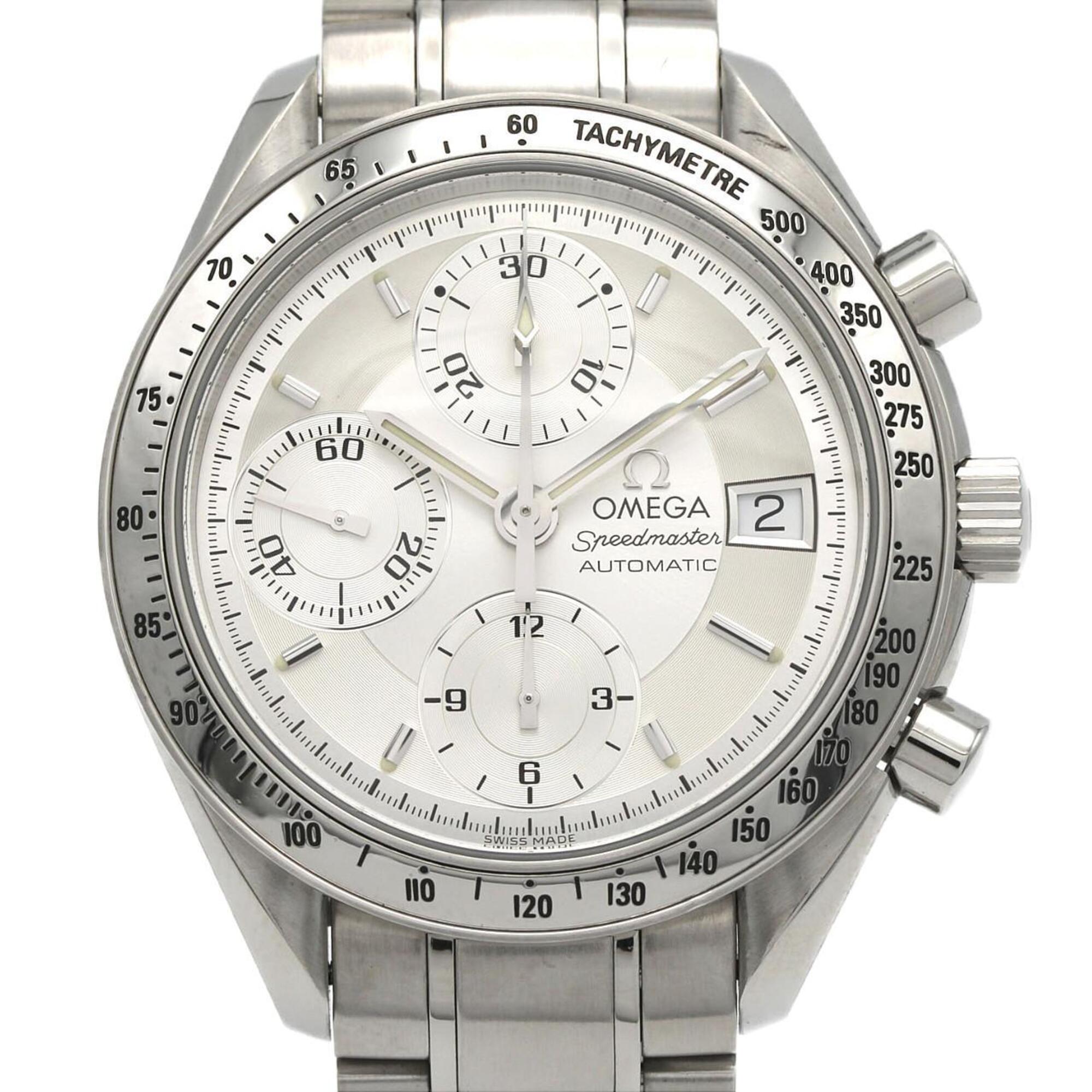Omega Speedmaster Date 3513.30 Stainless Steel Automatic Watch