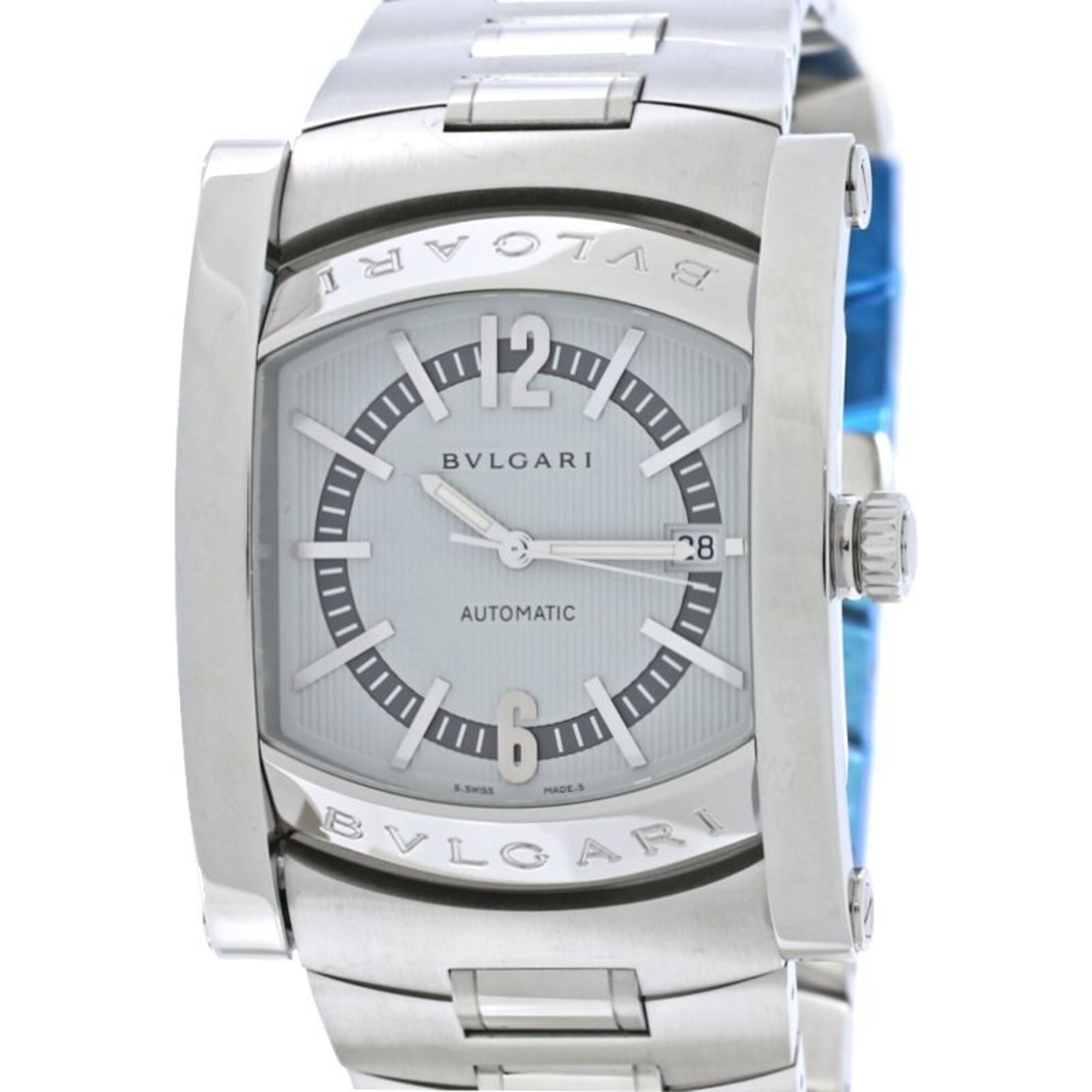 BVLGARI Bulgari Assioma Japan Limited Edition AA48C6SSD JP AA48S Men\'s Watch SS 40532