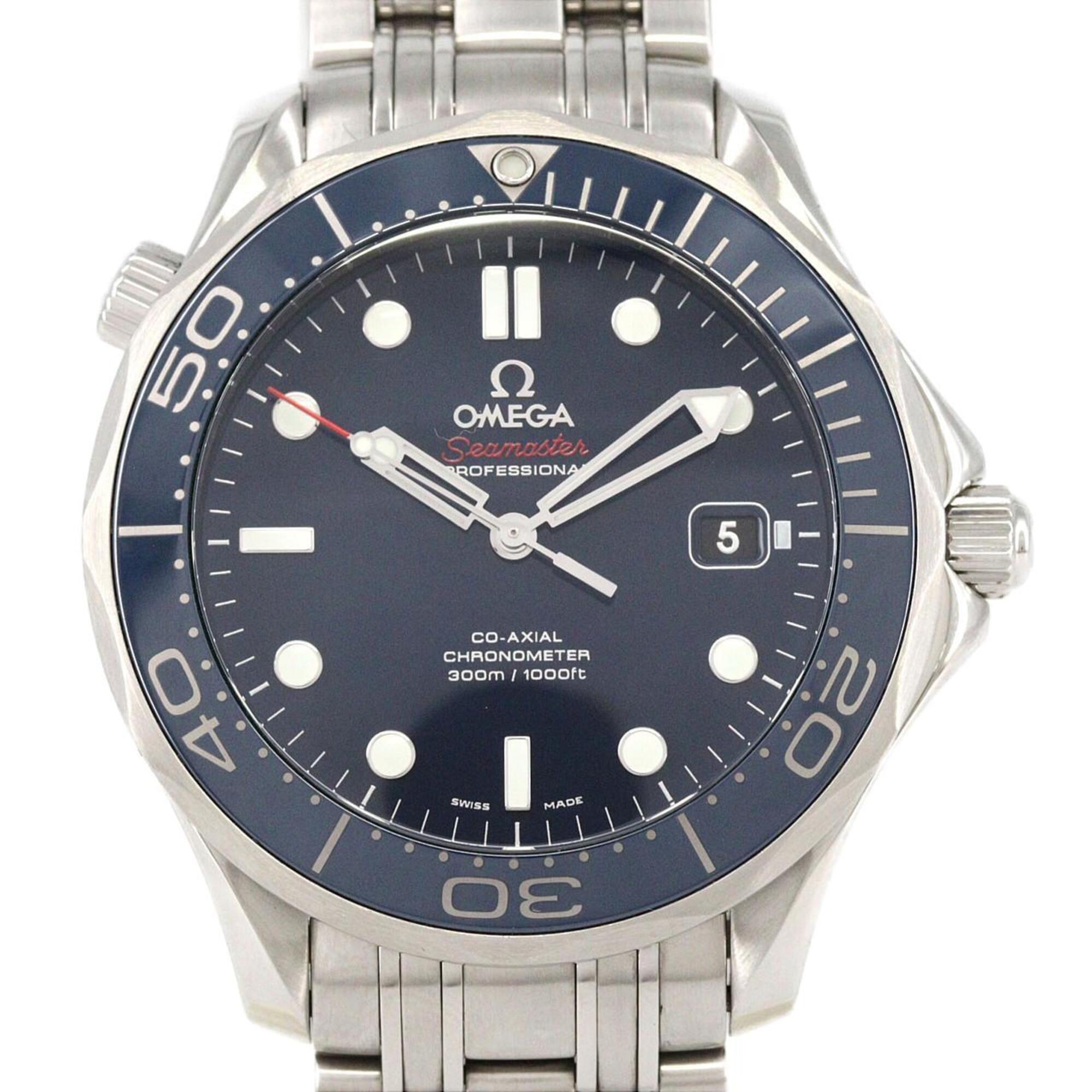 Omega Seamaster Diver 300M 212.30.41.20.03.001 Stainless Steel Automatic Watch