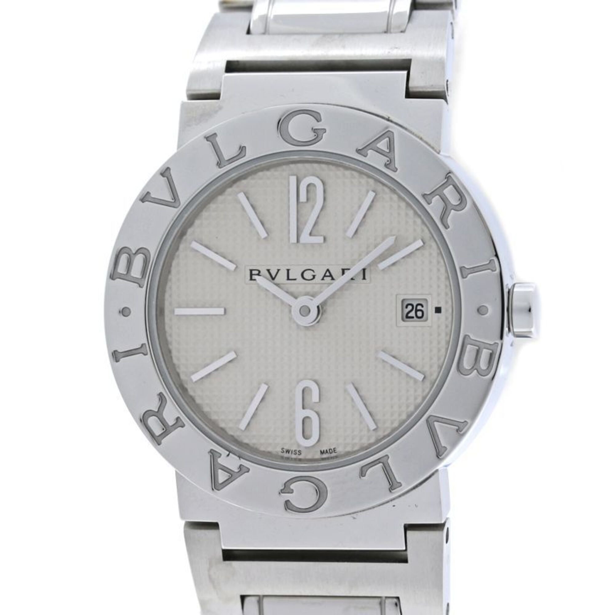 BVLGARI Bulgari BB26WSSD N BBL26S Women\'s Watch Stainless Steel 40498