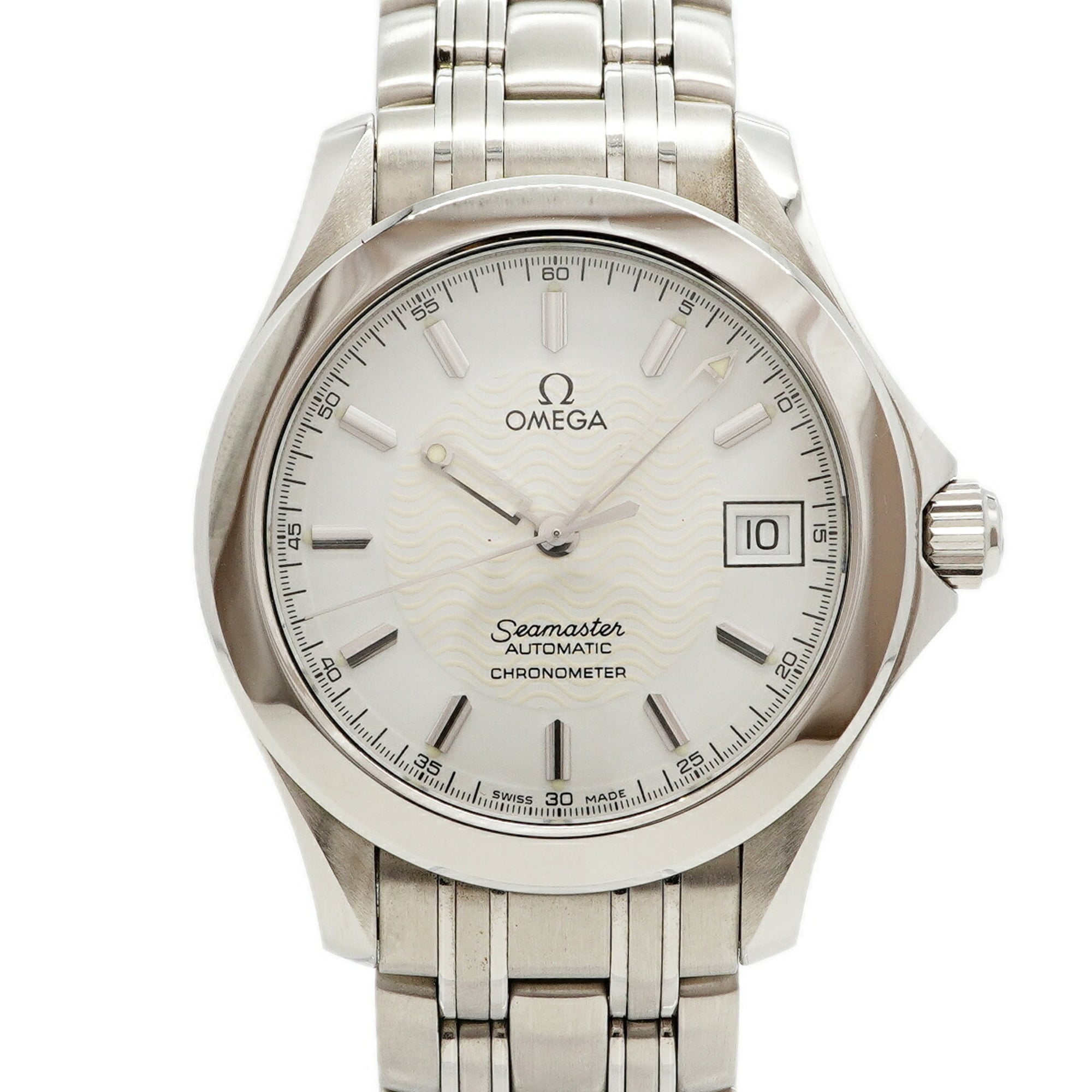 Omega Seamaster 120 2501.21 White Dial Men\'s Watch