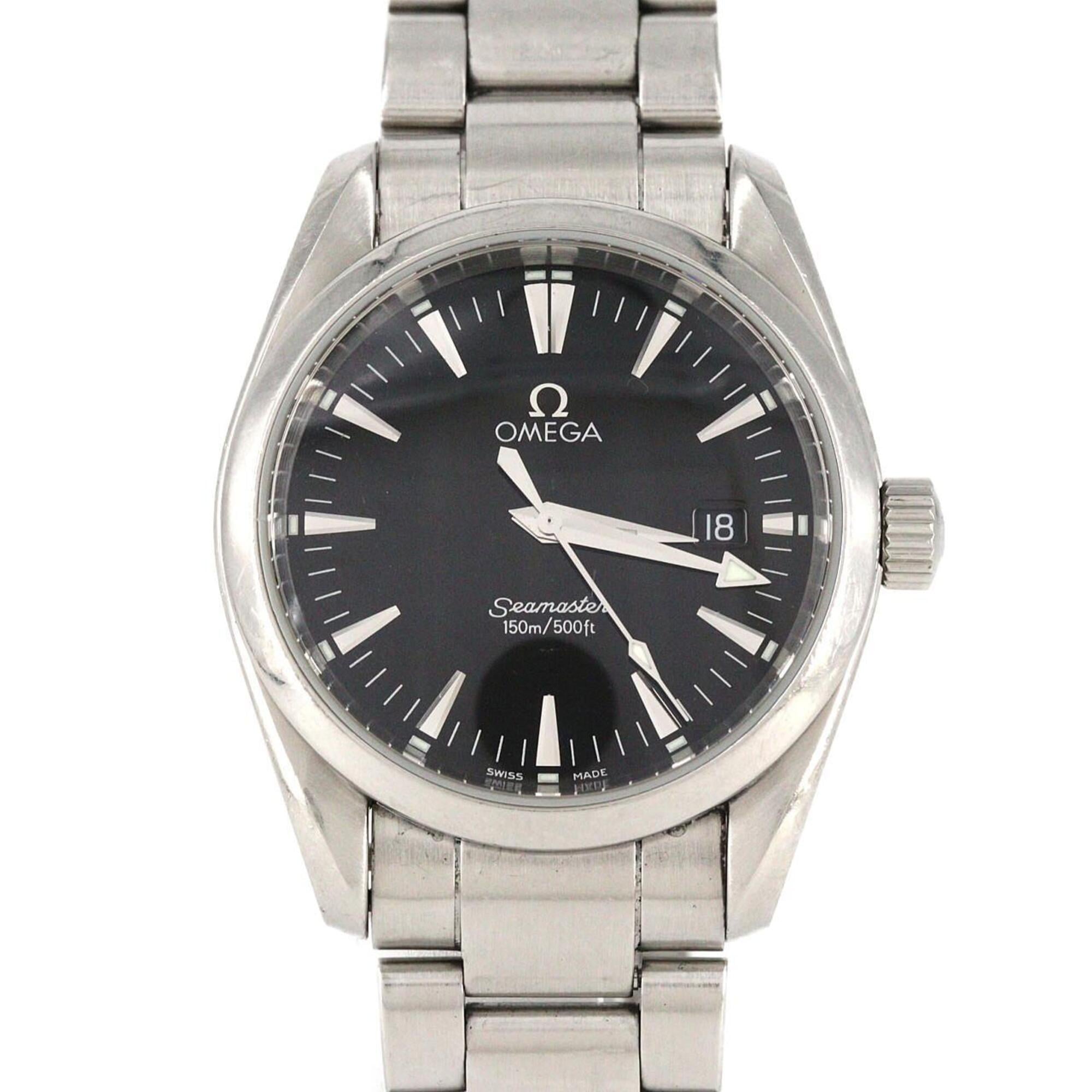 Omega Seamaster Aqua Terra 2518.50 SS Quartz Watch