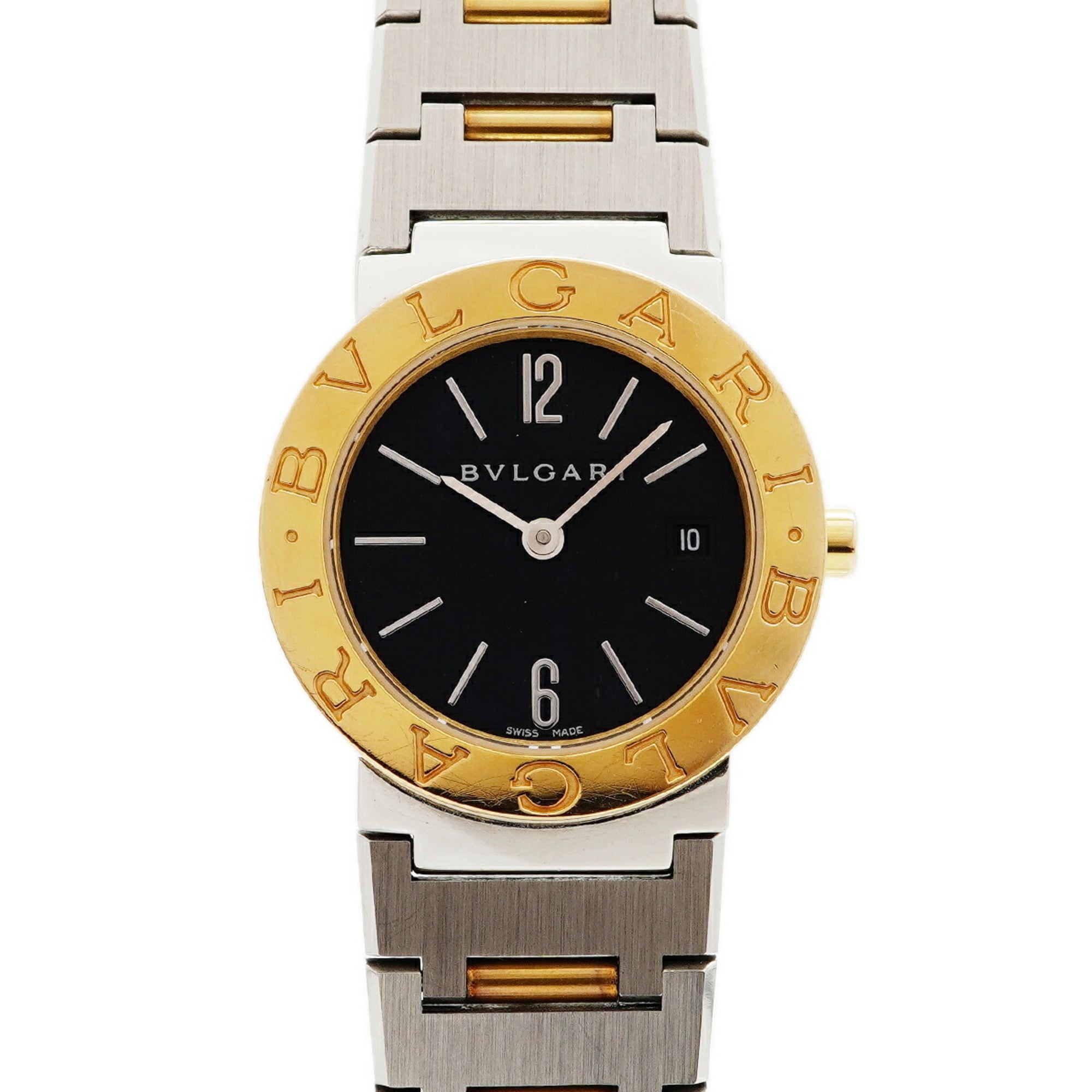 Bvlgari BB26SG Black Dial Women\'s Watch