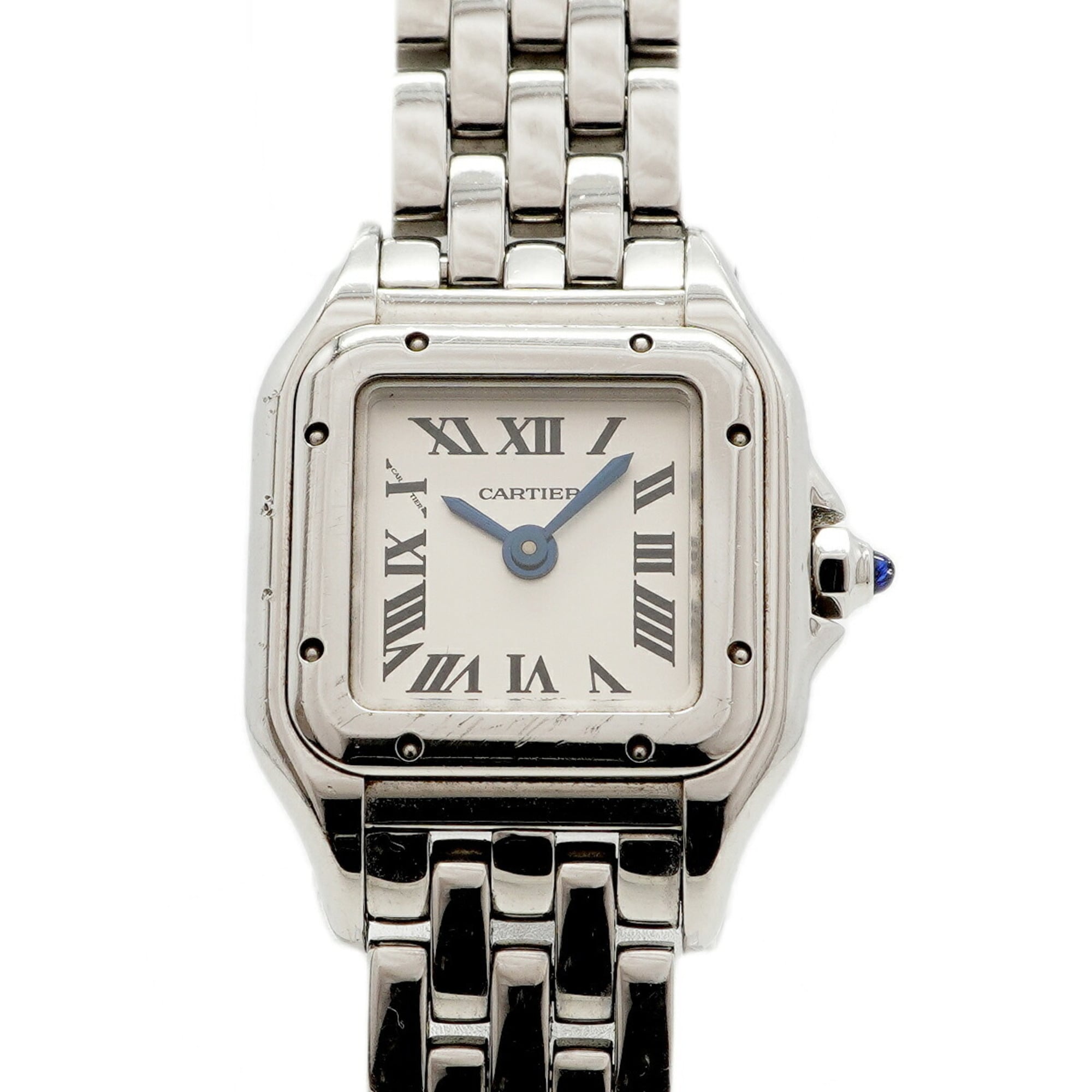 Cartier Panthre Mini WSPN0019 Silver Dial Women\'s Watch