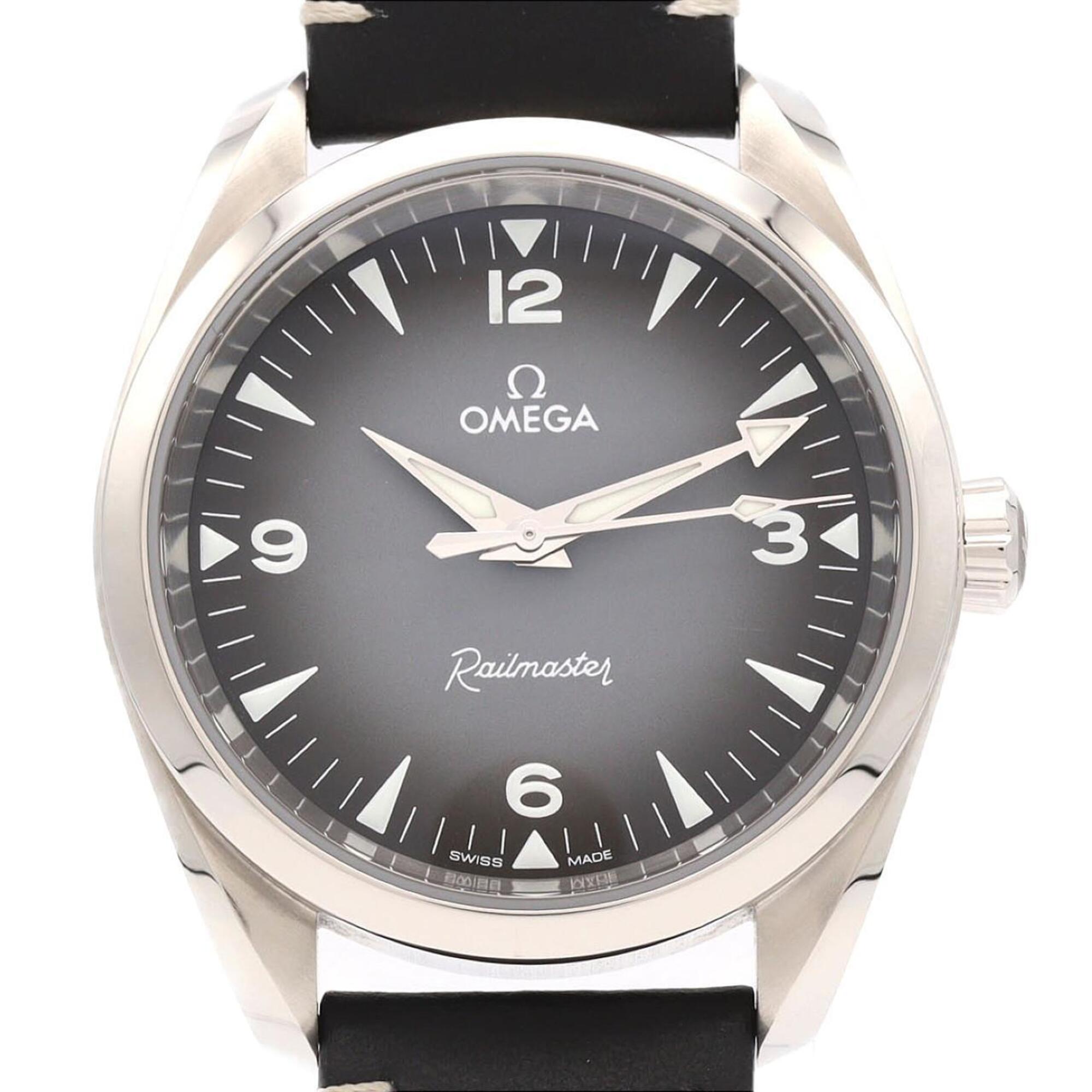 Omega Railmaster 235.12.38.20.06.001 Stainless Steel Automatic Watch