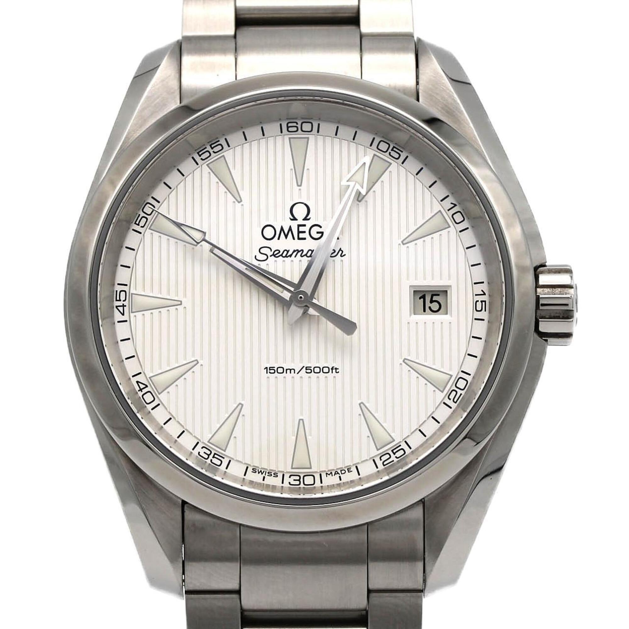 Omega Seamaster Aqua Terra 231.10.39.60.02.001 Stainless Steel Quartz Watch